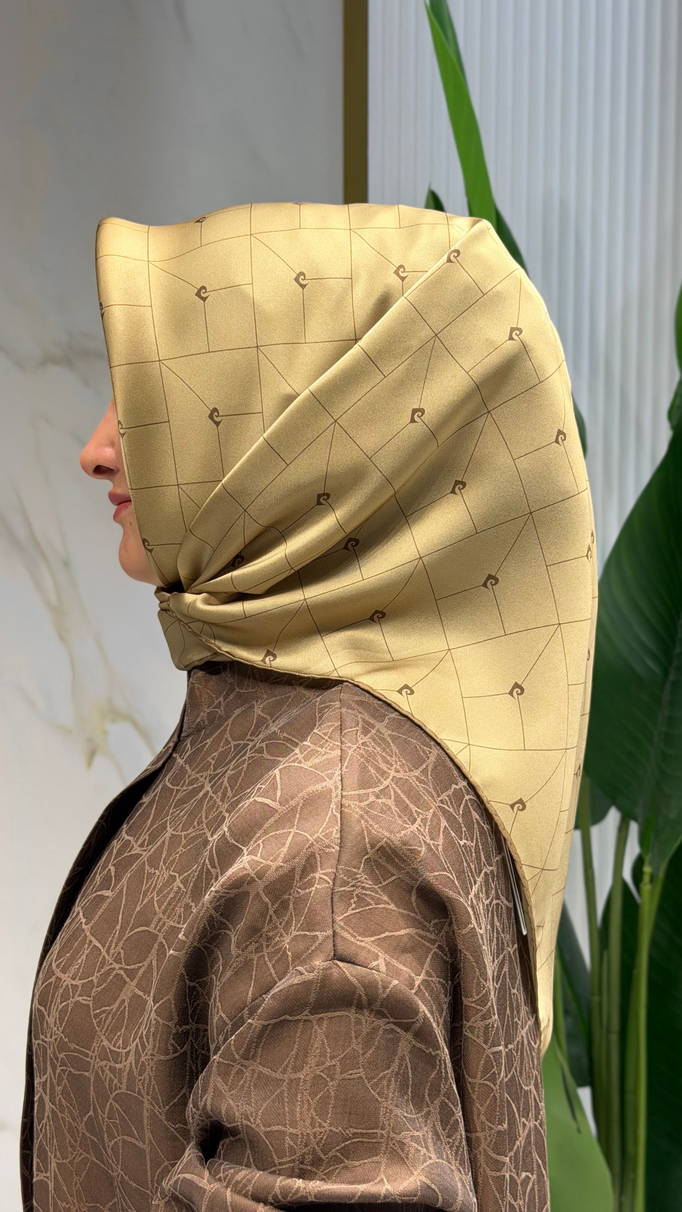 PİERRE CARDİN SURA İPEK EŞARP- 90972330-362
