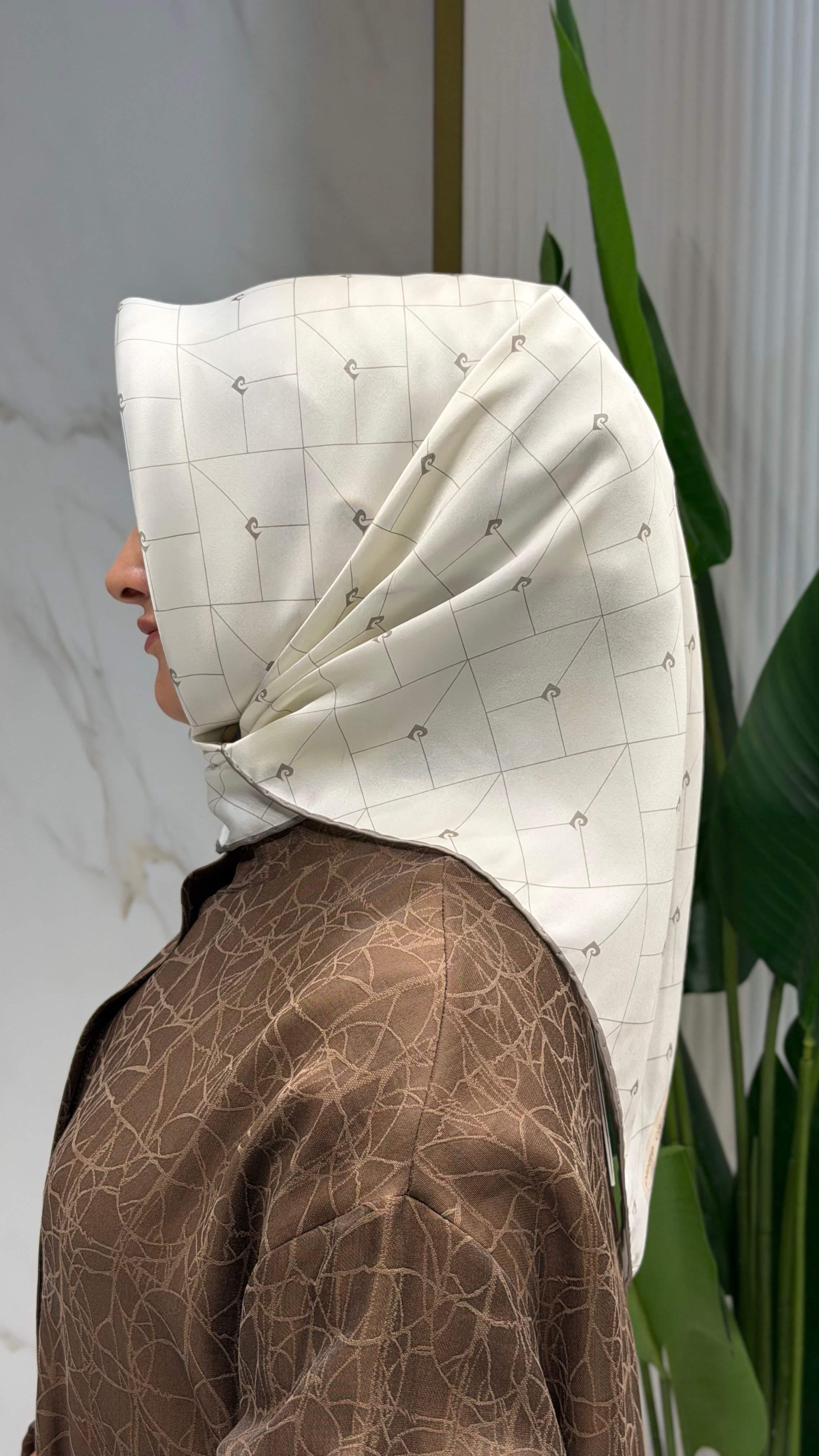 PİERRE CARDİN SURA İPEK EŞARP- 90972330-374