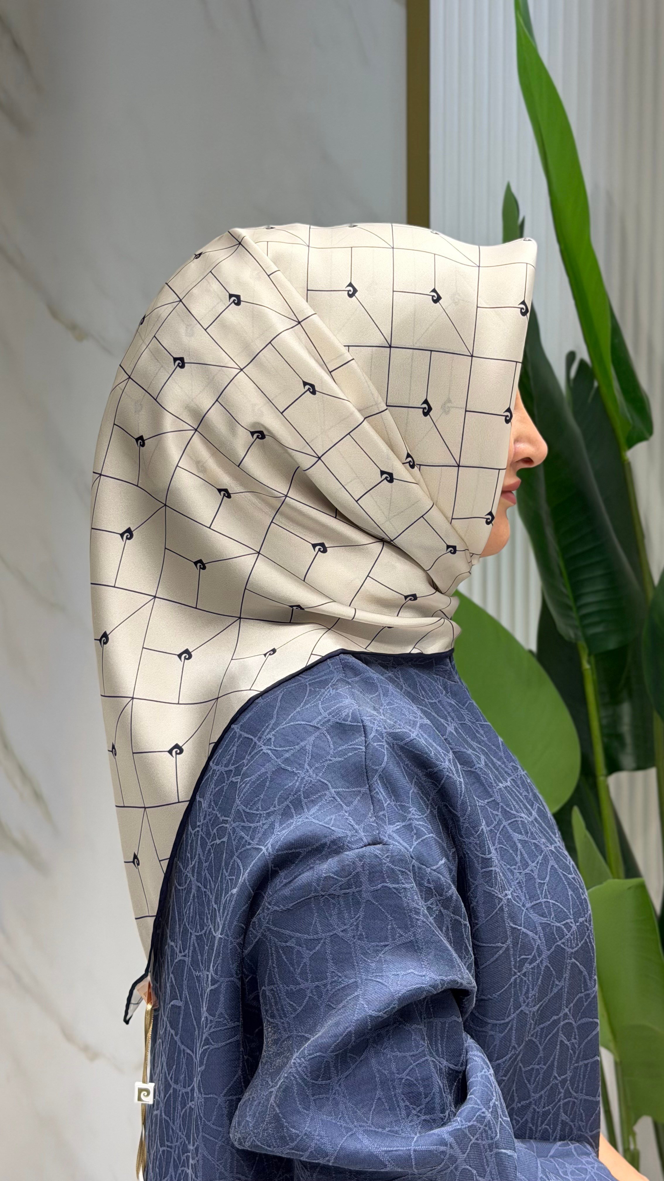PİERRE CARDİN SURA İPEK EŞARP- 90972330-322