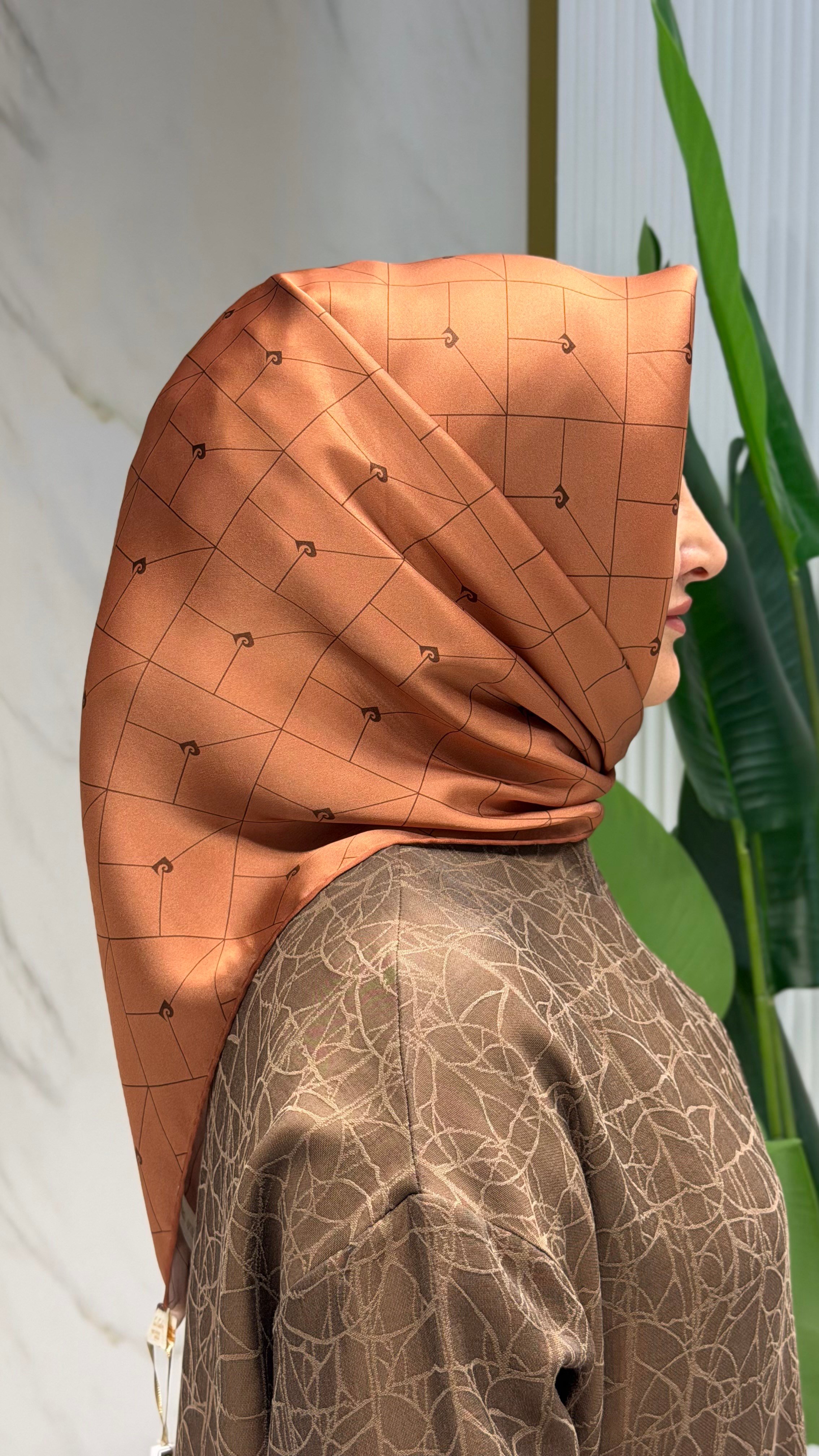 PİERRE CARDİN SURA İPEK EŞARP- 90972330-361