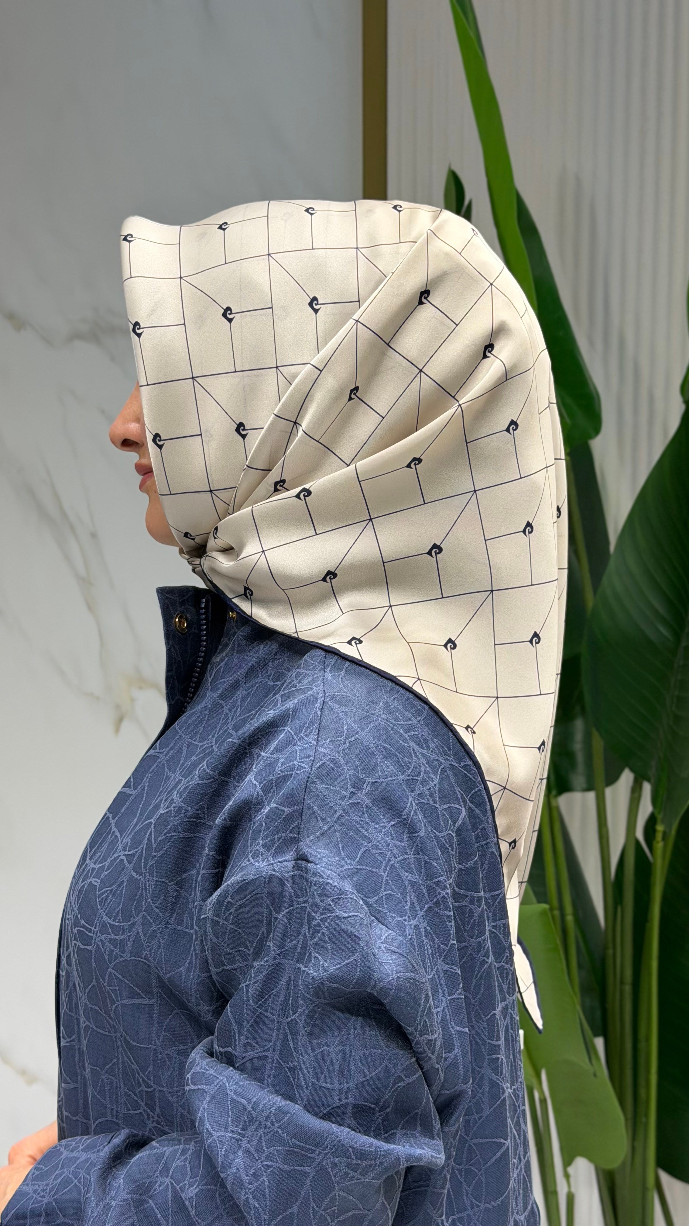 PİERRE CARDİN SURA İPEK EŞARP- 90972330-322