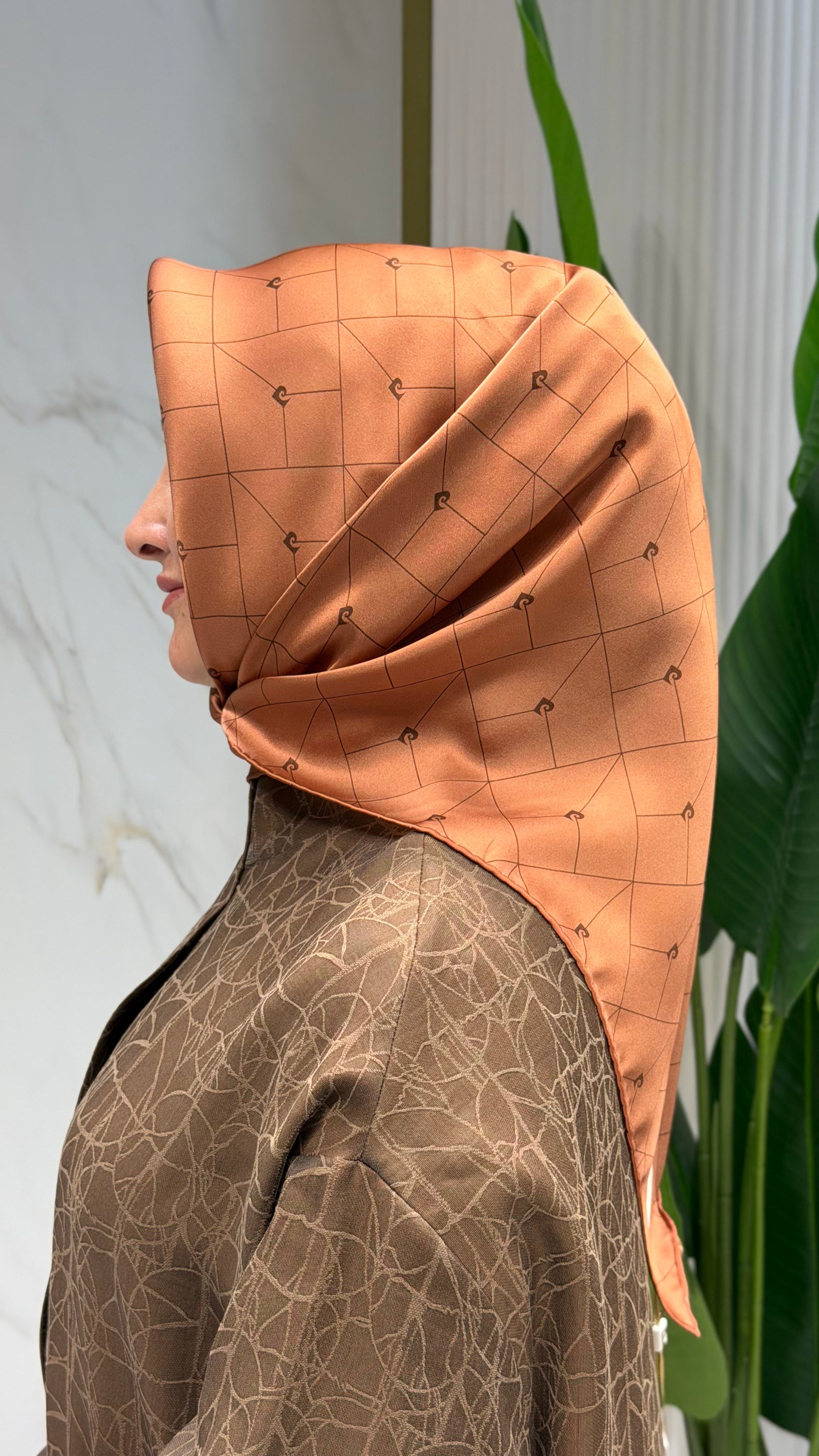 PİERRE CARDİN SURA İPEK EŞARP- 90972330-361