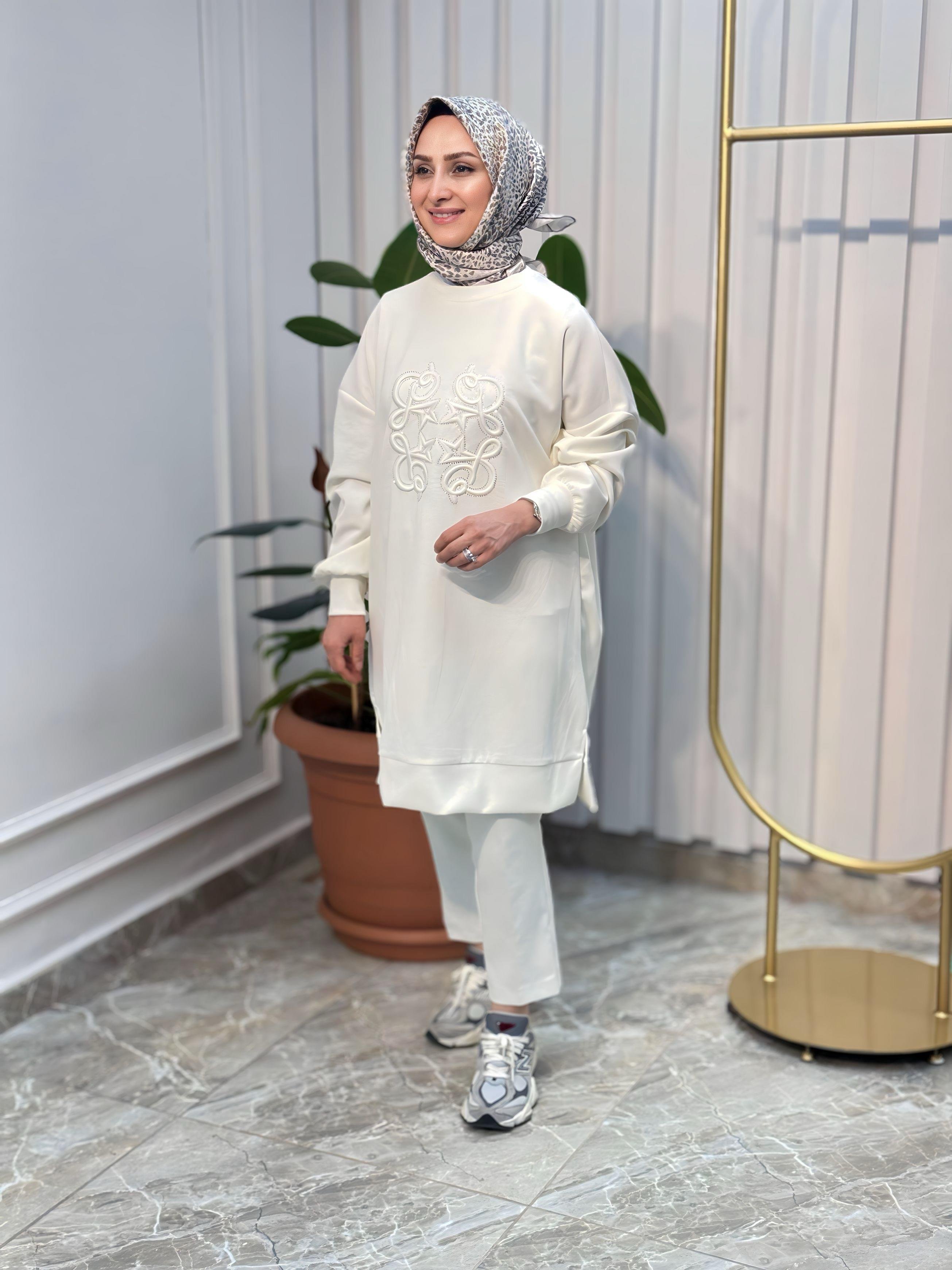 PUANE ÖN TAŞLI OYSHO TUNİK -10612