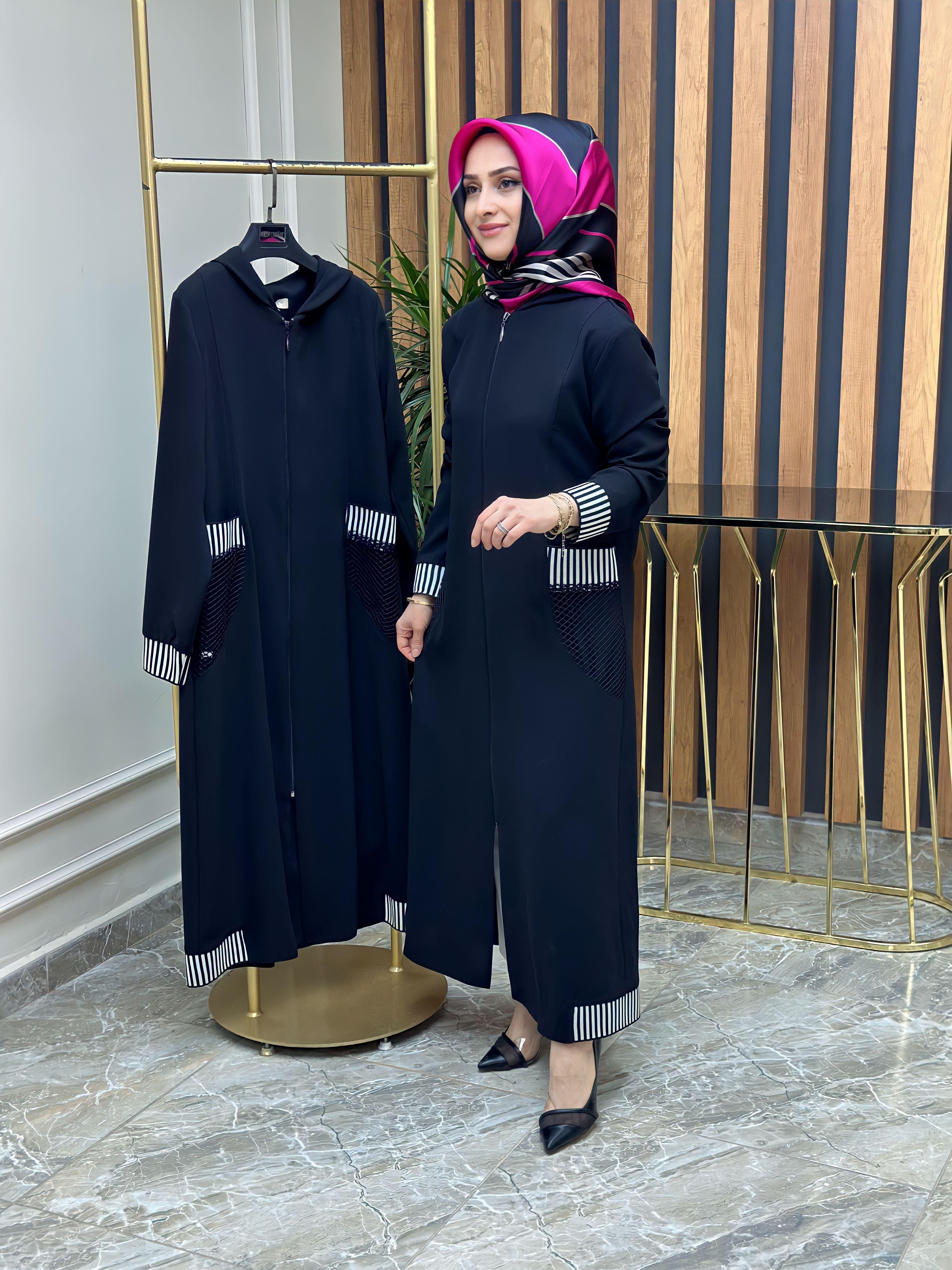 QETENN FİLE CEPLİ GİYÇIK 4616