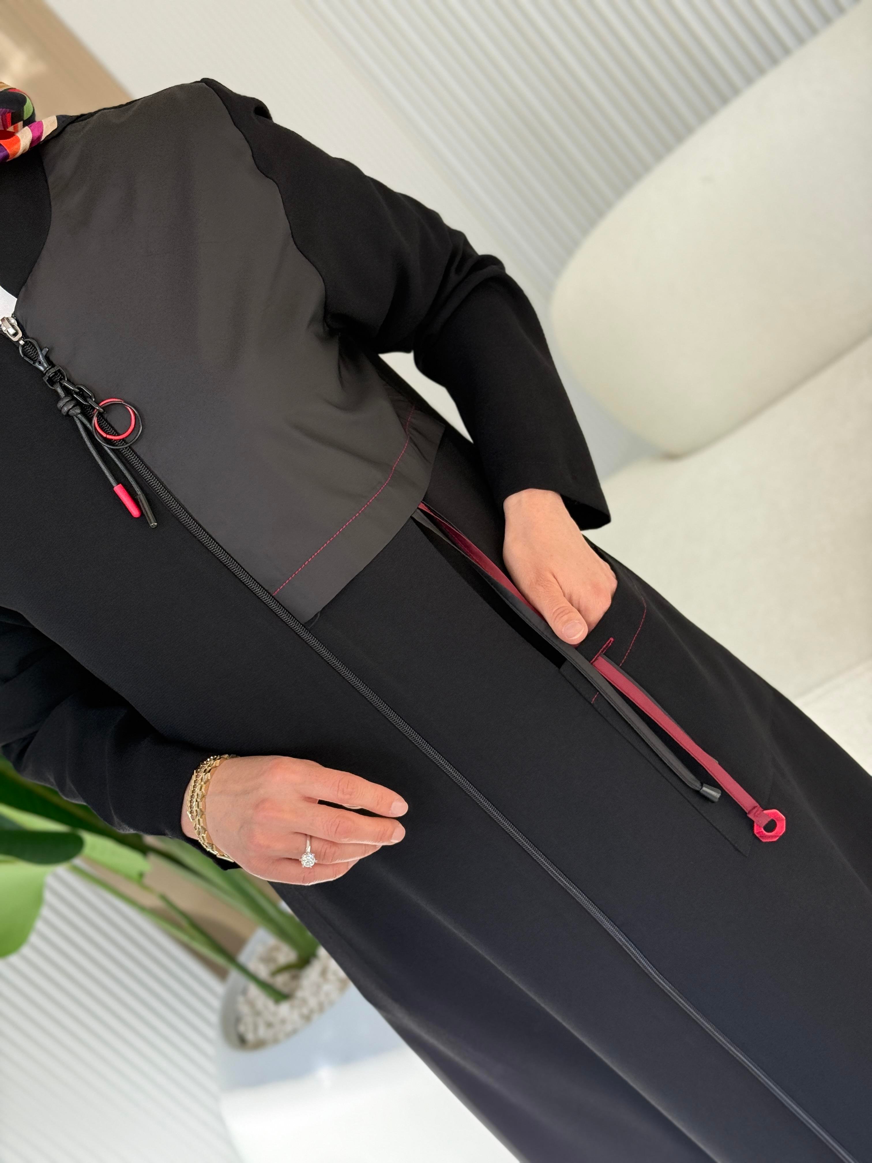 ŞERİT DETAYLI SPOR KAP 4016