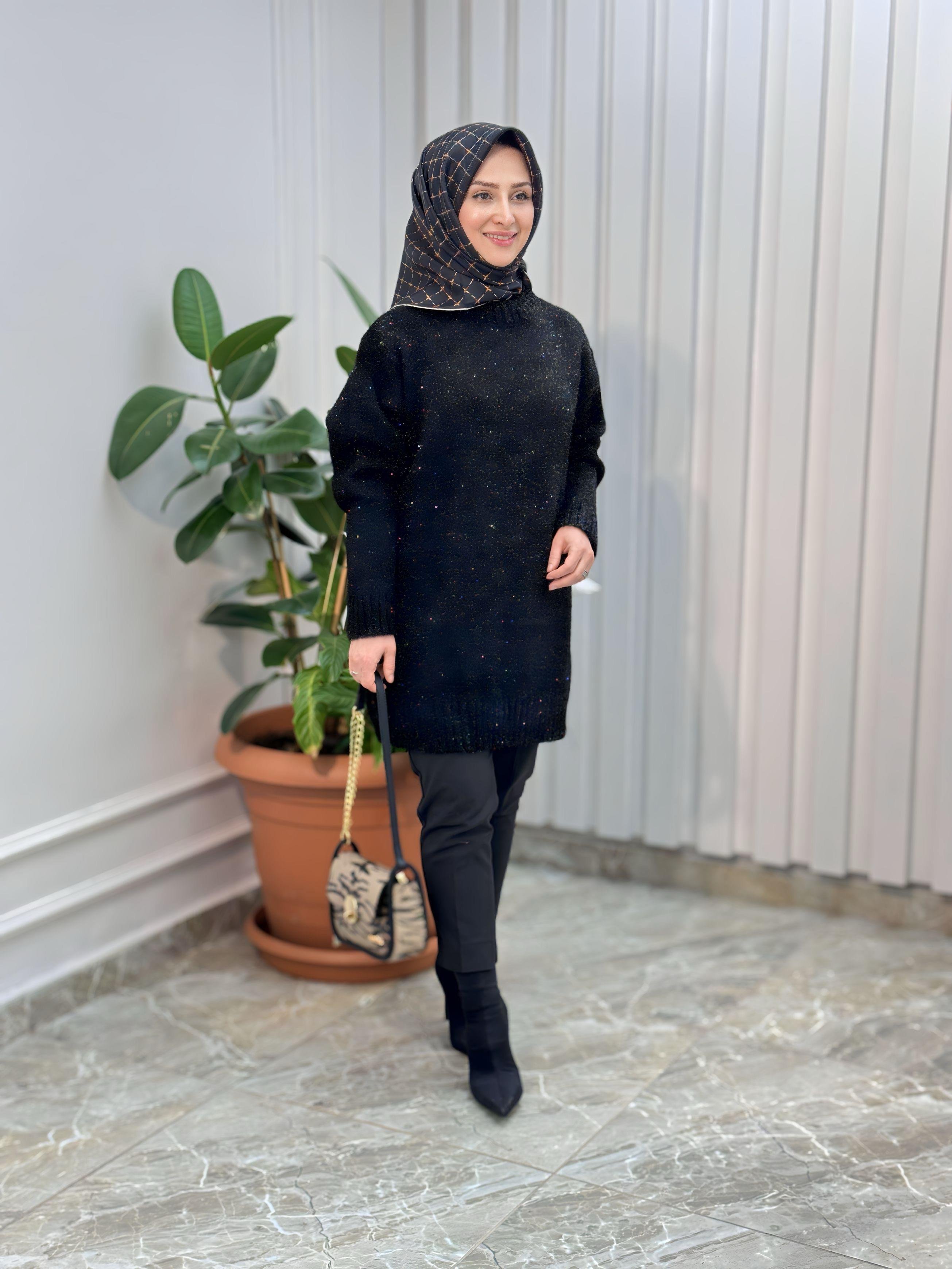 SİMLİ TRİKO TUNİK-51114