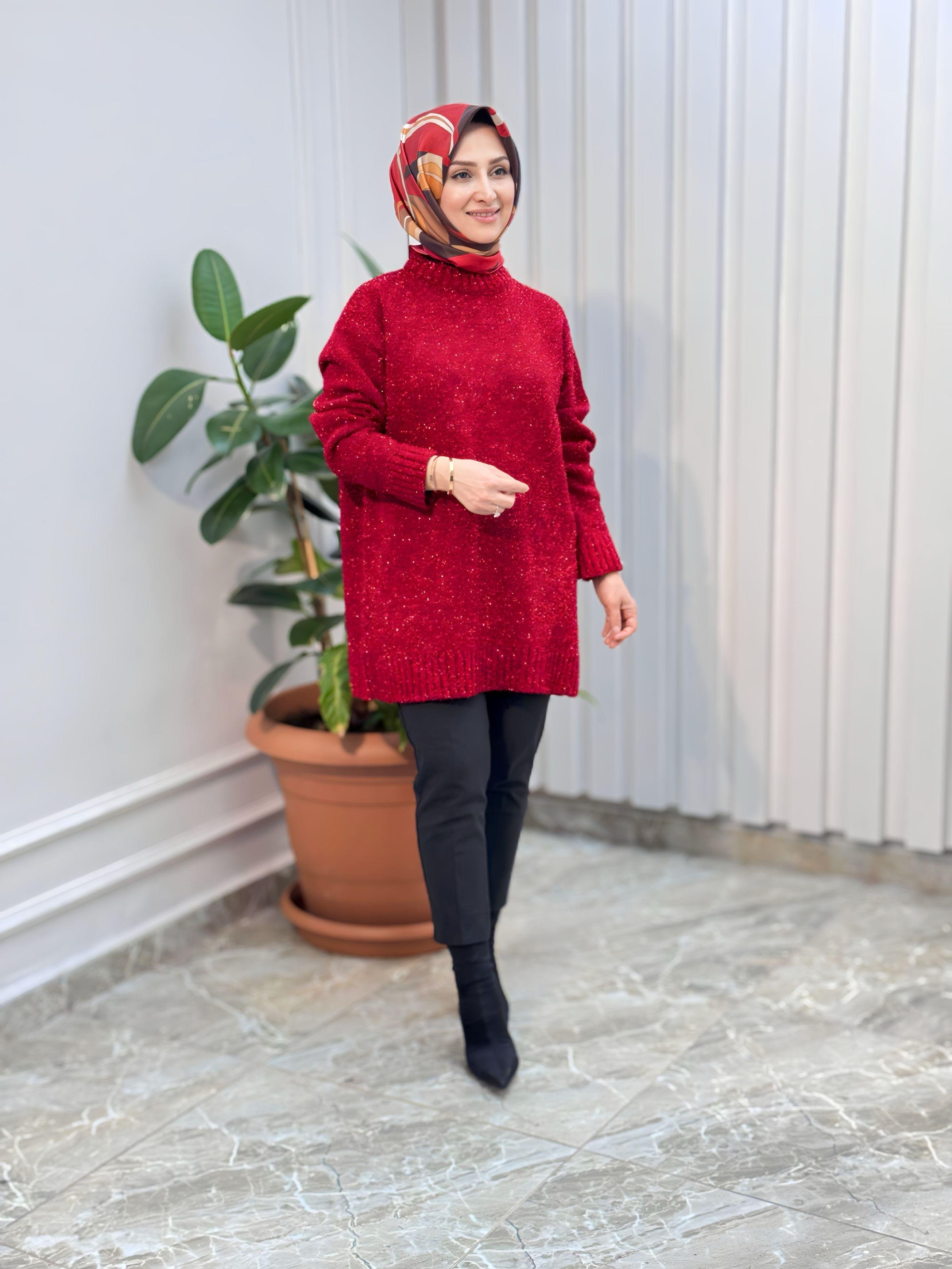 SİMLİ TRİKO TUNİK-51114