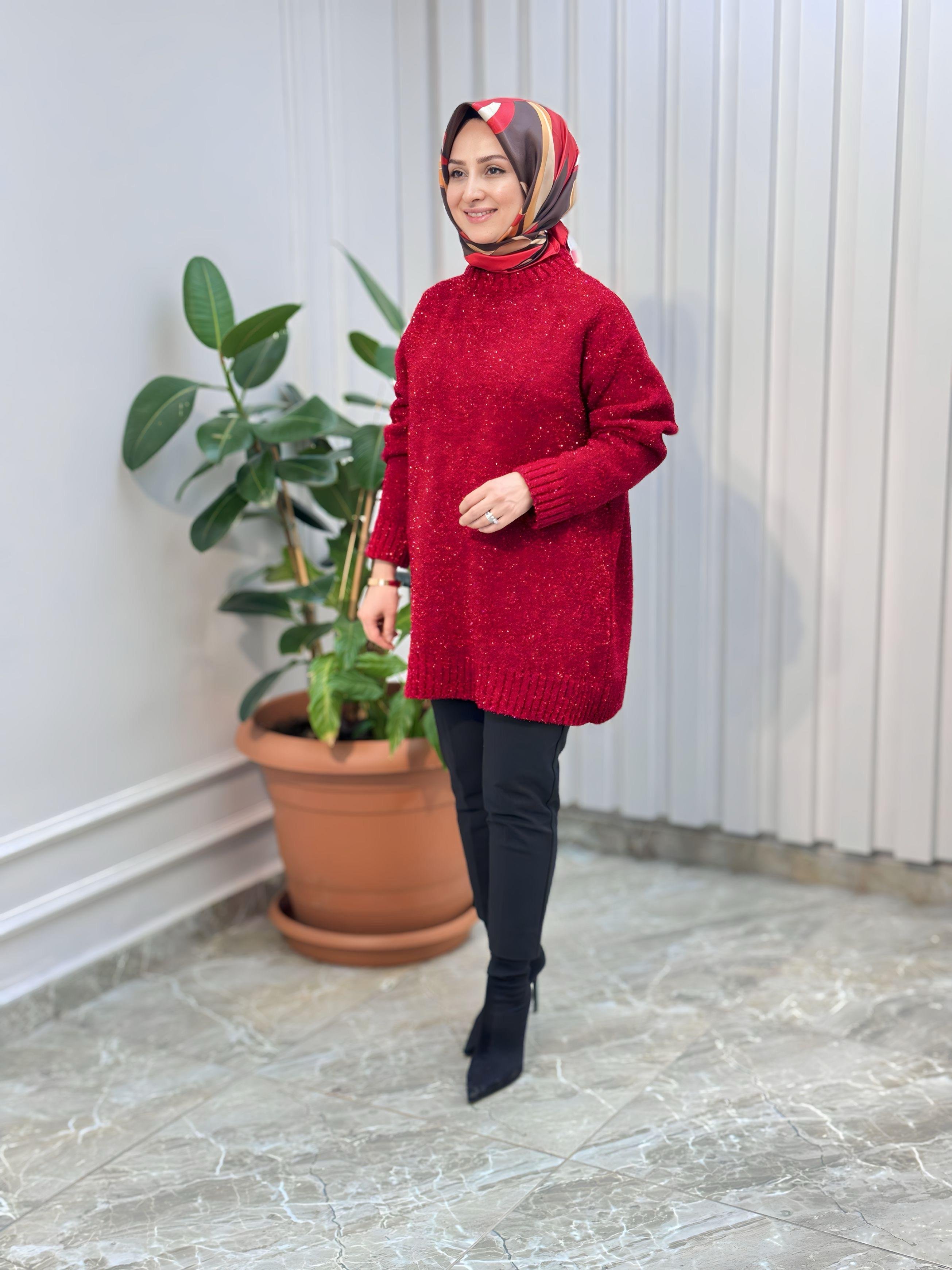 SİMLİ TRİKO TUNİK-51114
