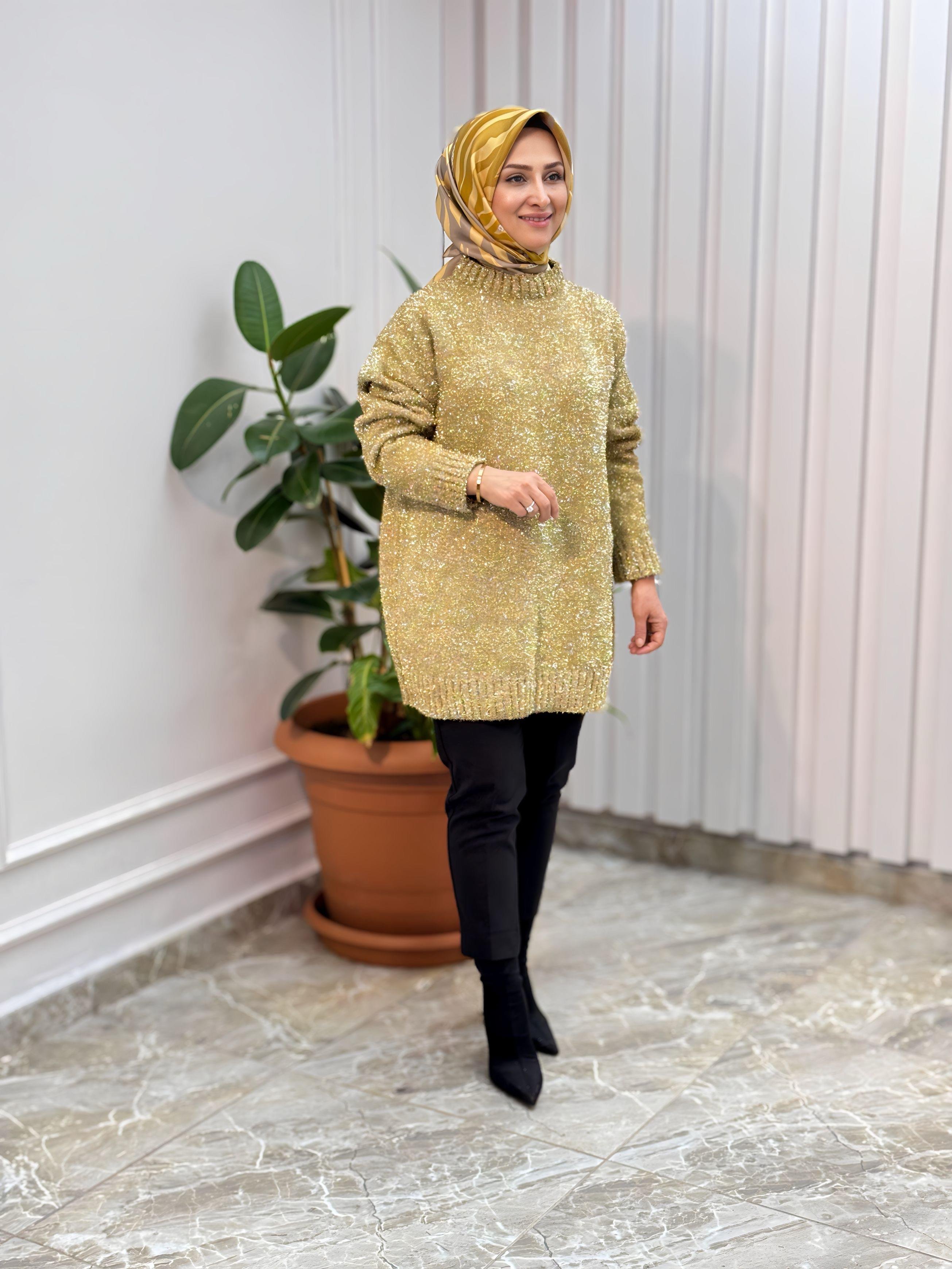SİMLİ TRİKO TUNİK-51114