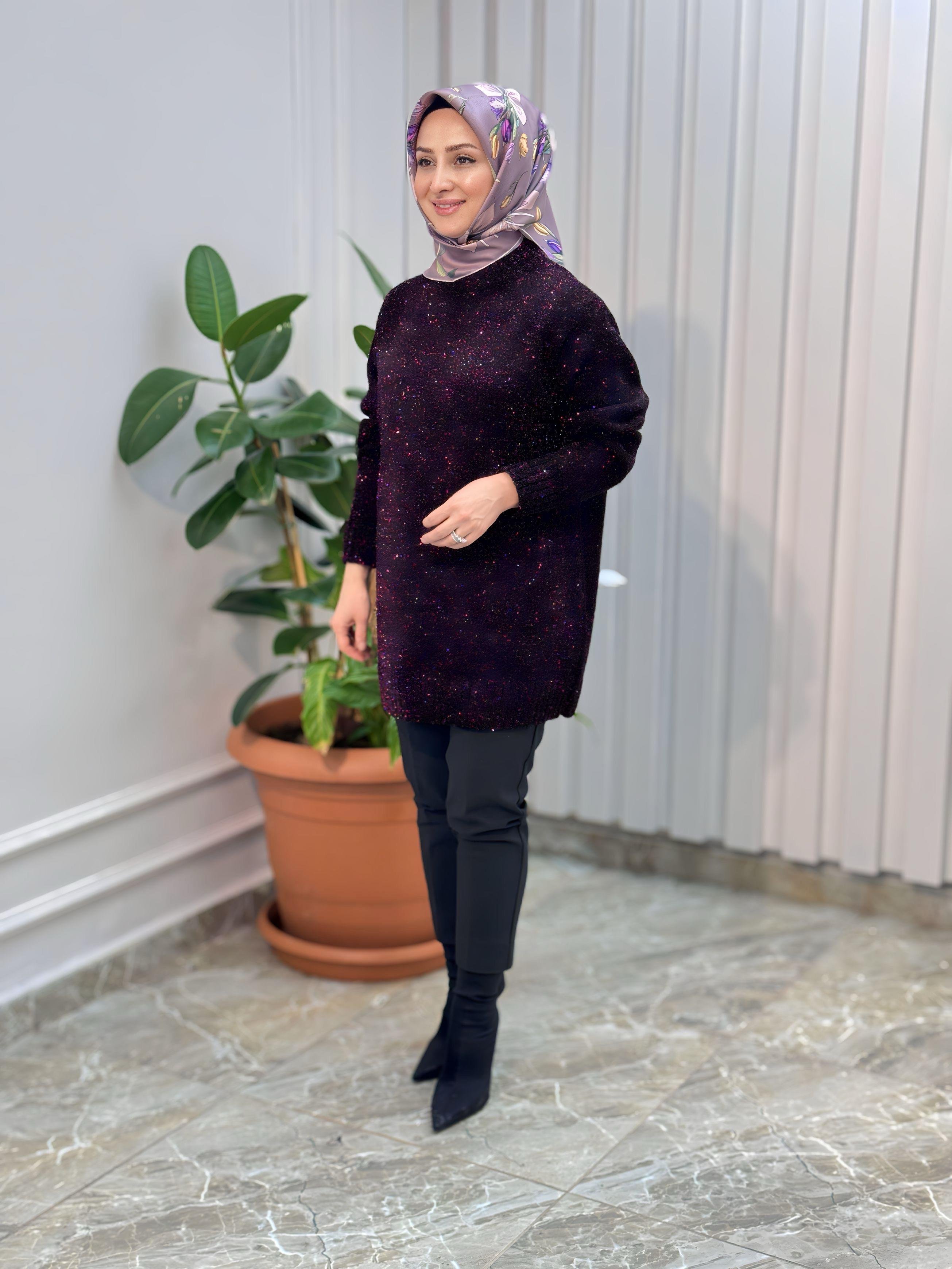 SİMLİ TRİKO TUNİK-51114