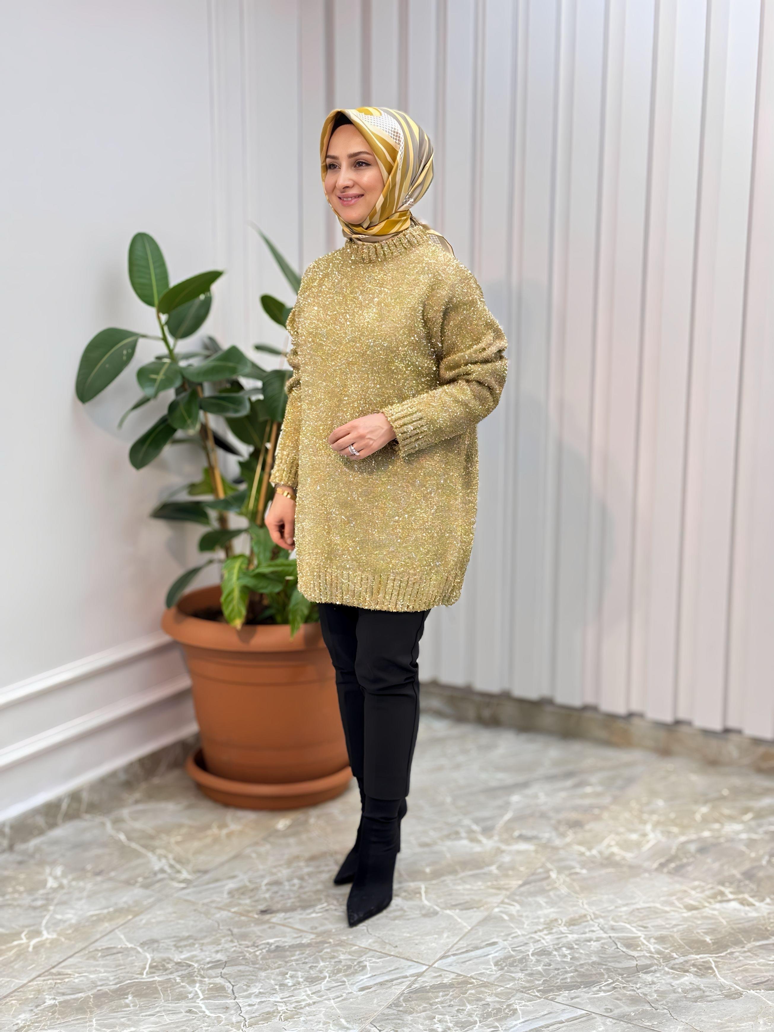 SİMLİ TRİKO TUNİK-51114