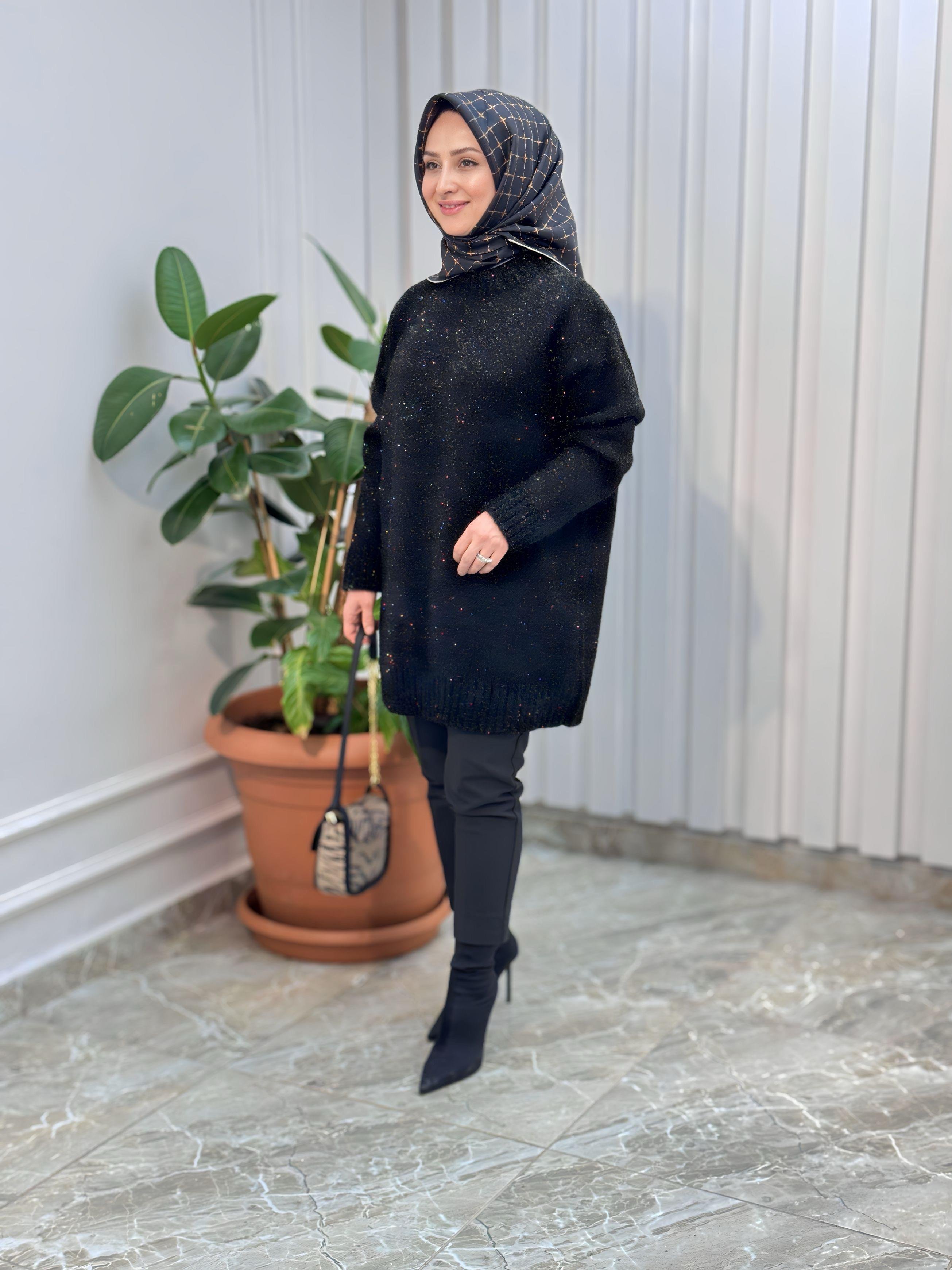 SİMLİ TRİKO TUNİK-51114
