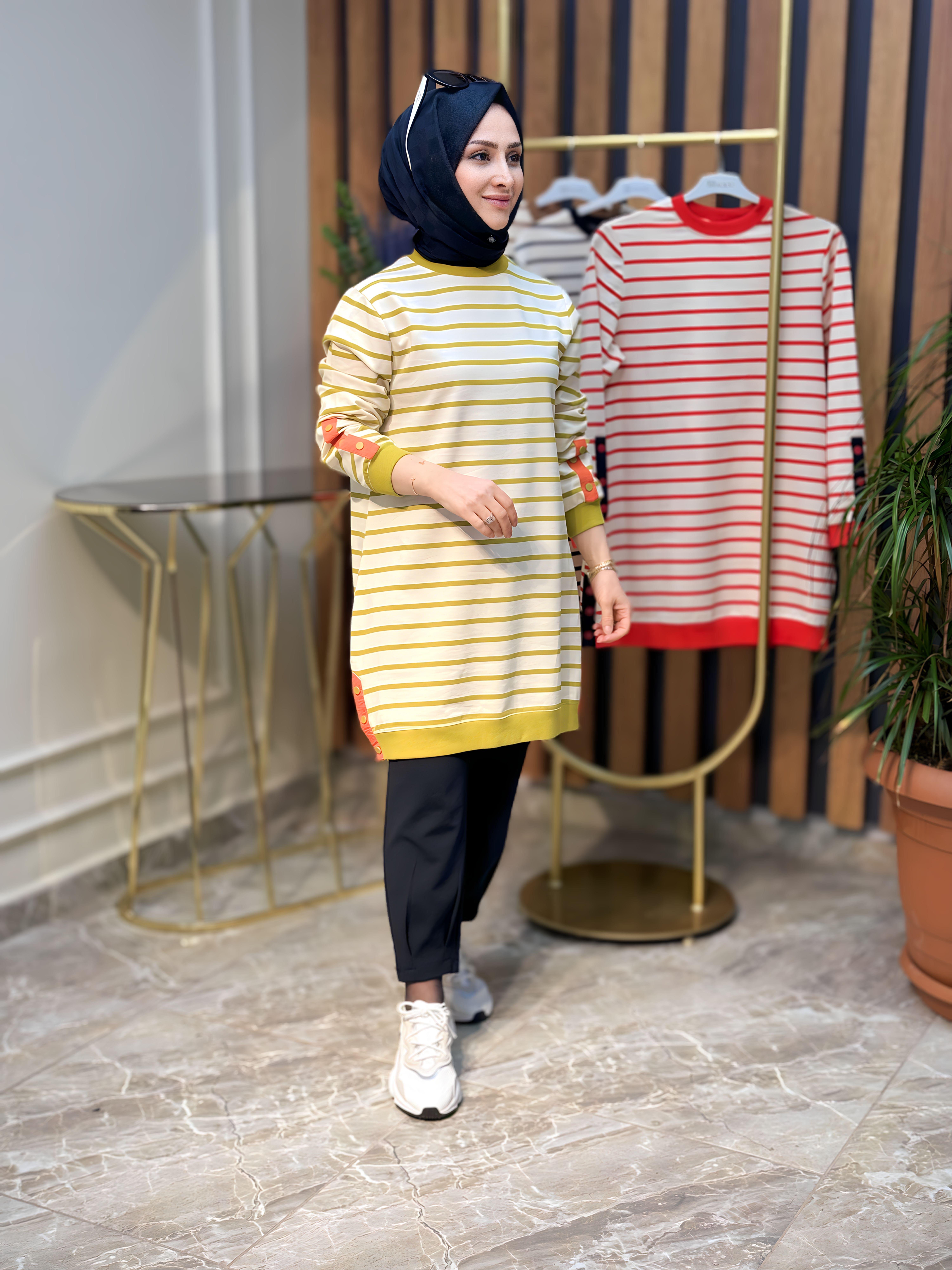 SOFF KADO ÇİZGİLİ SWEAT -K7556