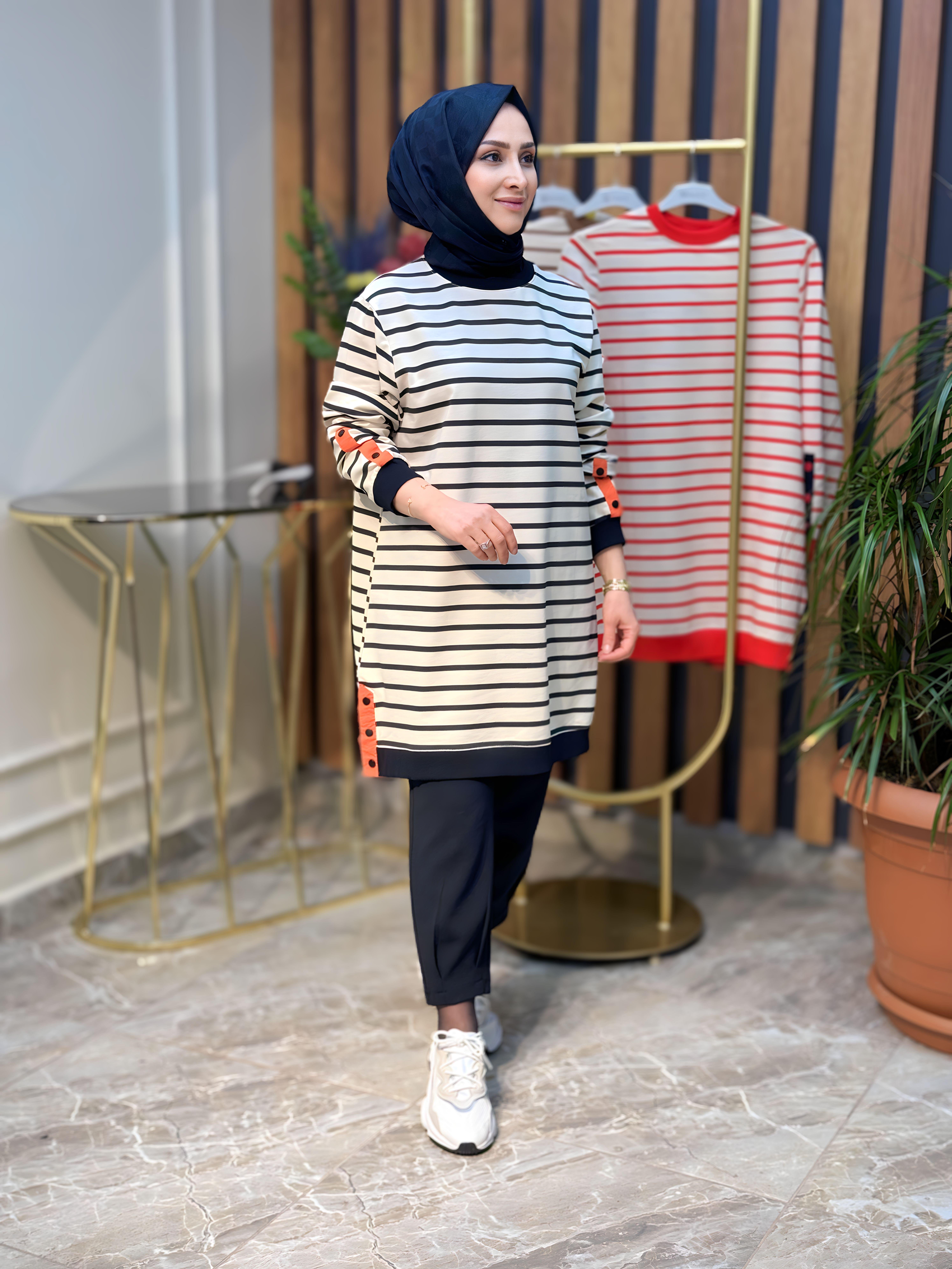 SOFF KADO ÇİZGİLİ SWEAT -K7556