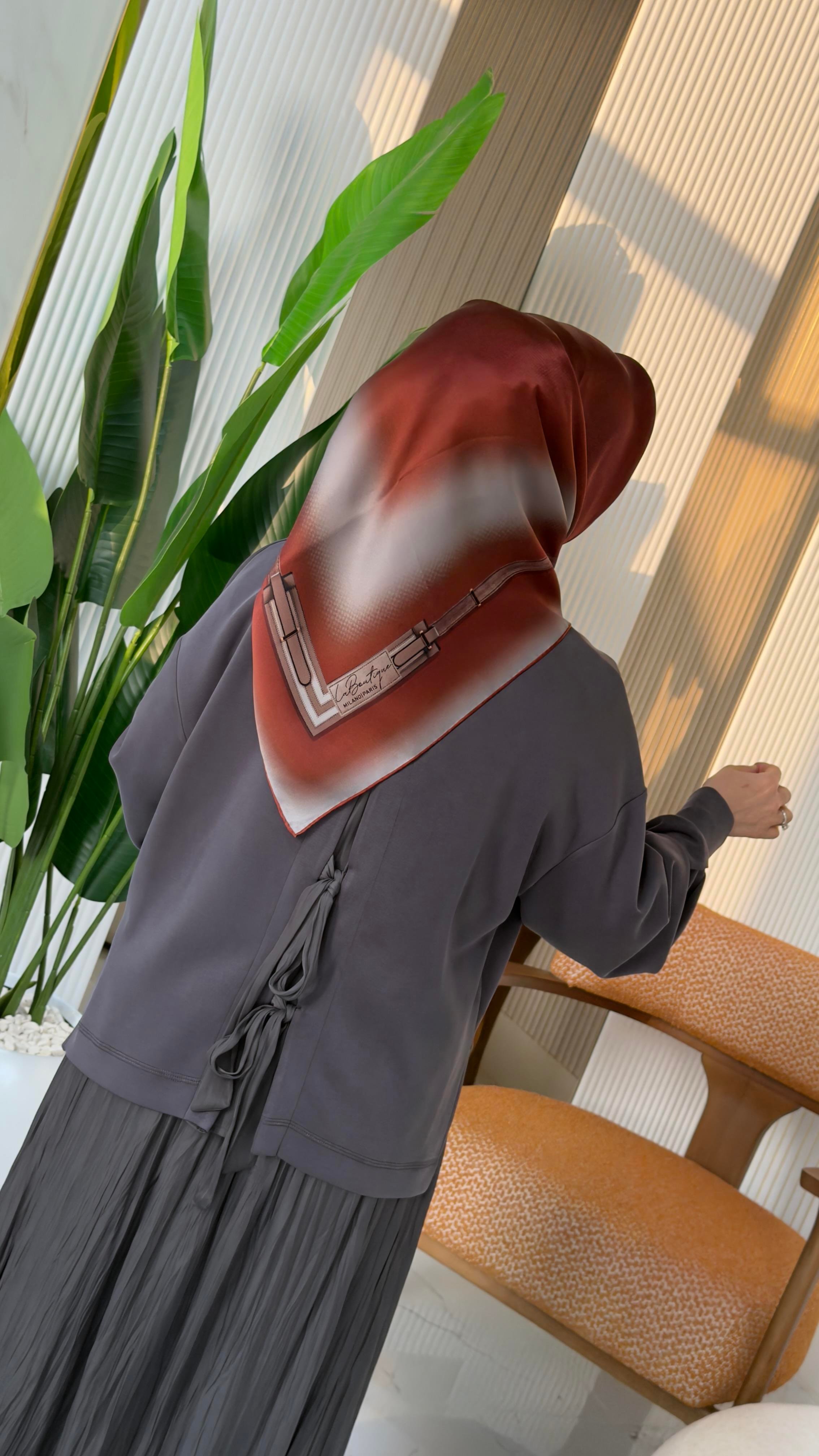 TIĞ TRİKO SATEN KURDELE DETAYLI ETEKLİ TAKIM- 5045