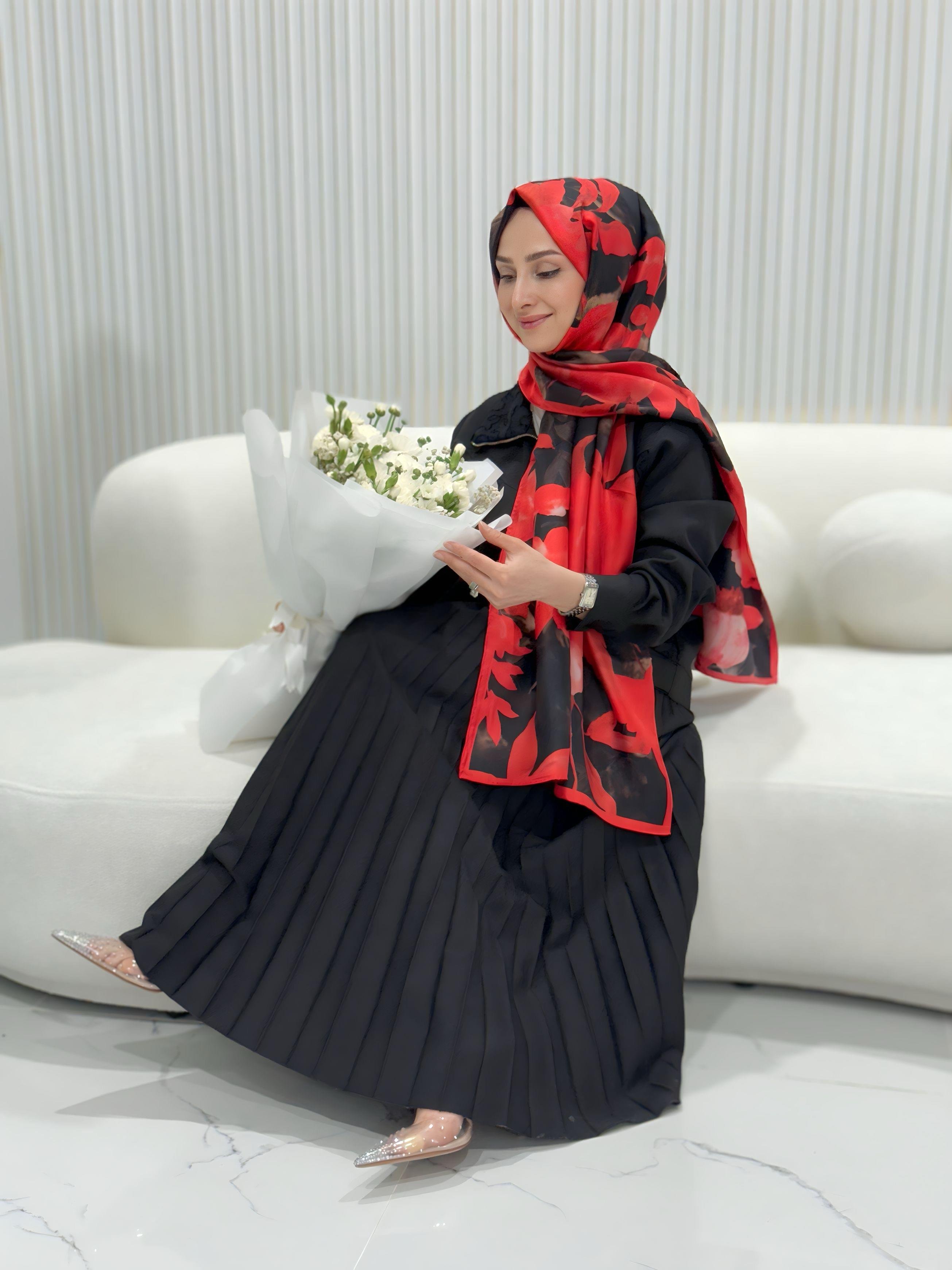 TWILL İPEK ŞAL 2375-09
