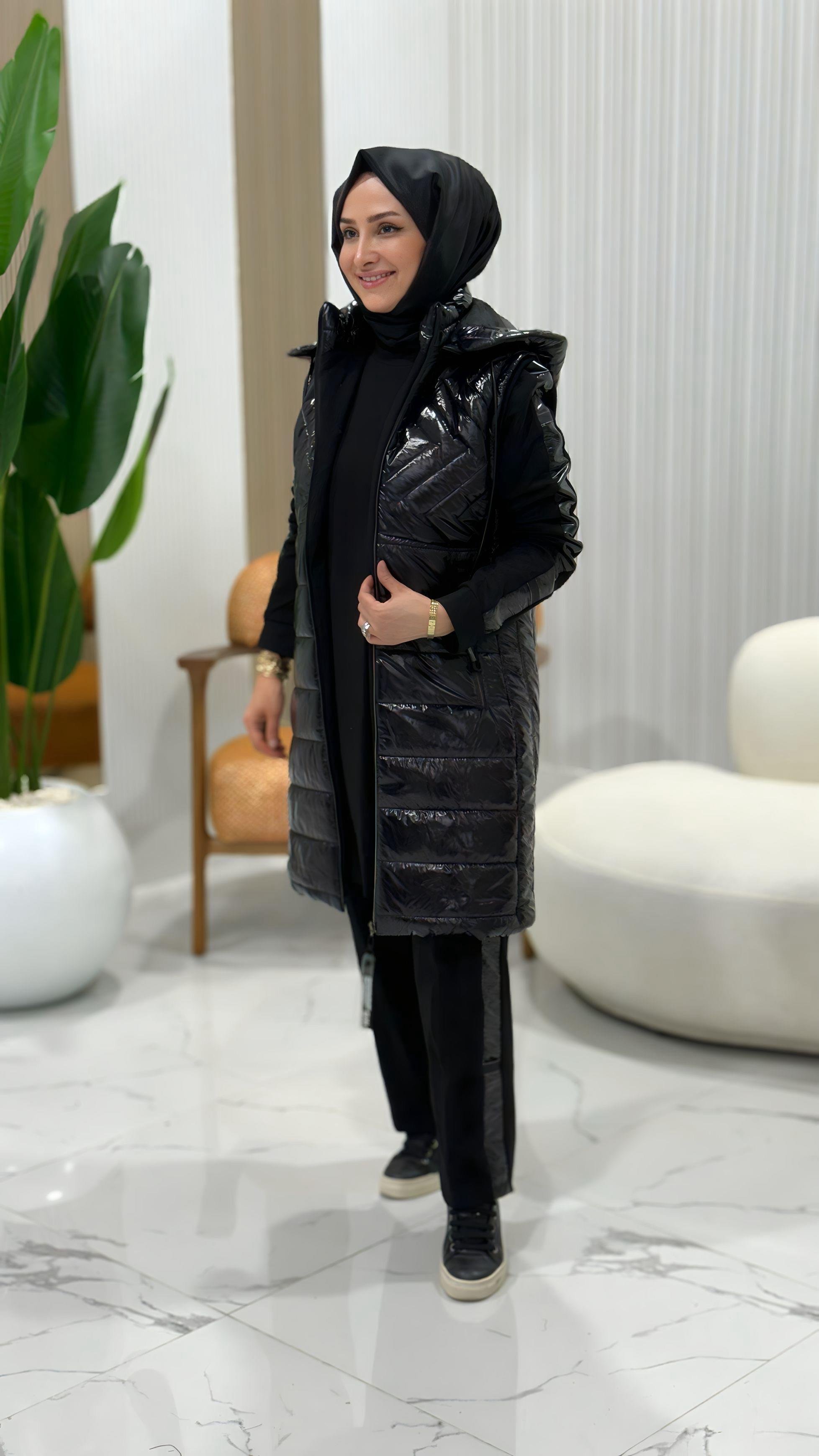 YELEKLİ PANTOLONLU 3LÜ TAKIM-23702