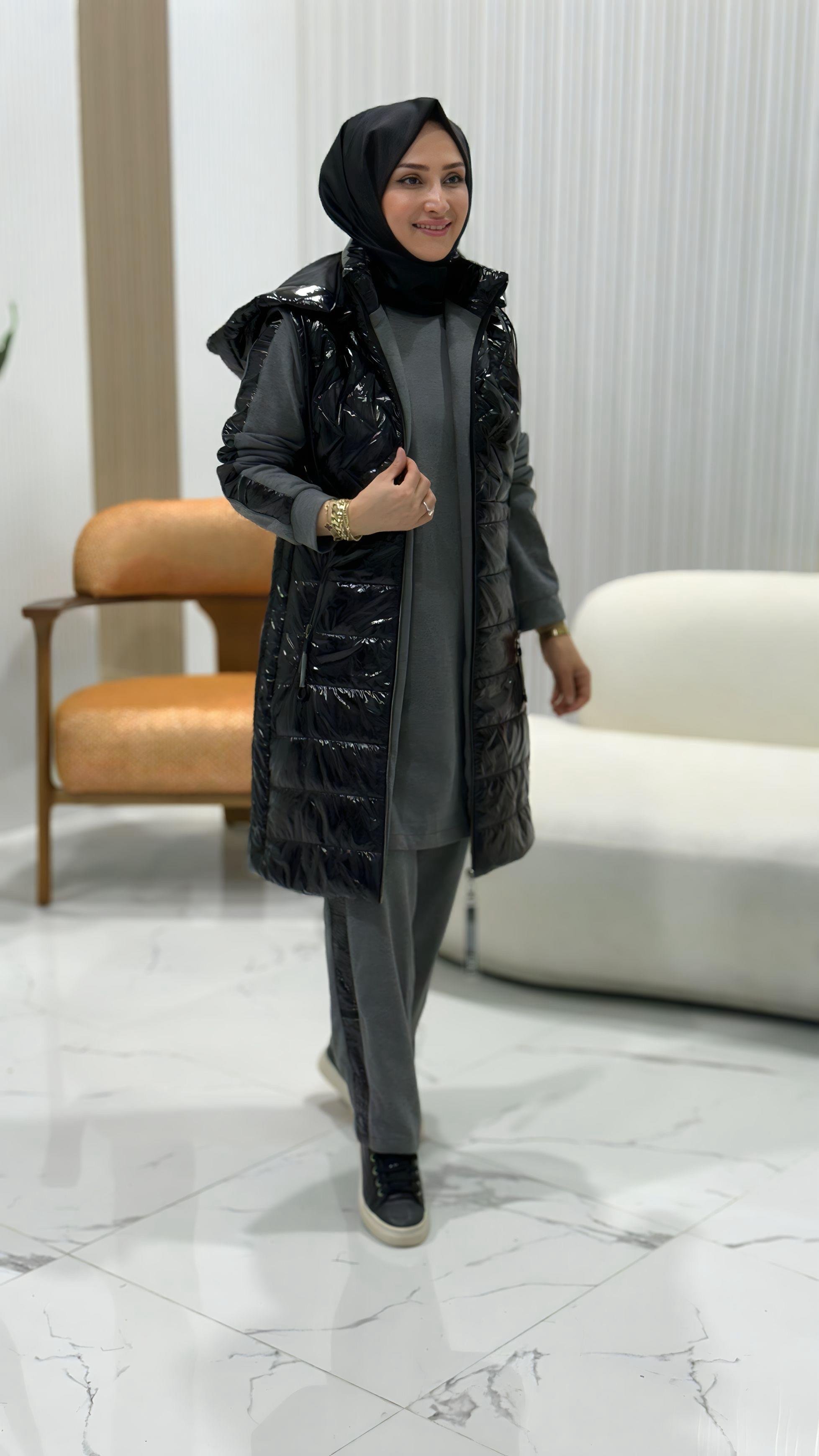 YELEKLİ PANTOLONLU 3LÜ TAKIM-23702