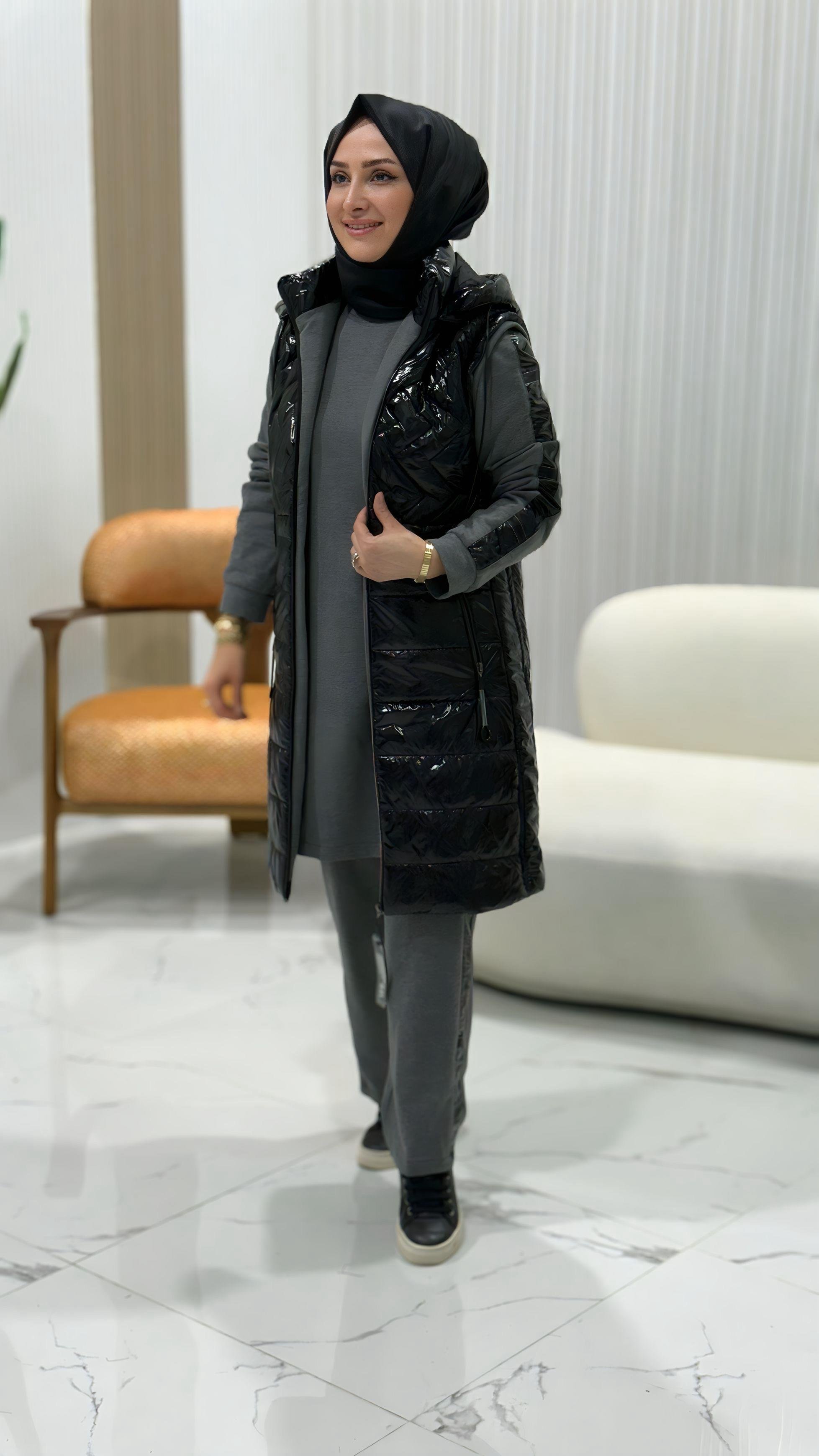 YELEKLİ PANTOLONLU 3LÜ TAKIM-23702