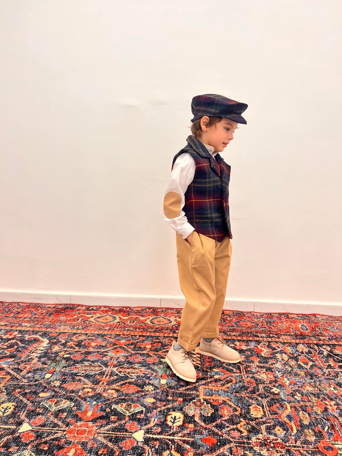 Çift Pile Gabardin Pantolon 