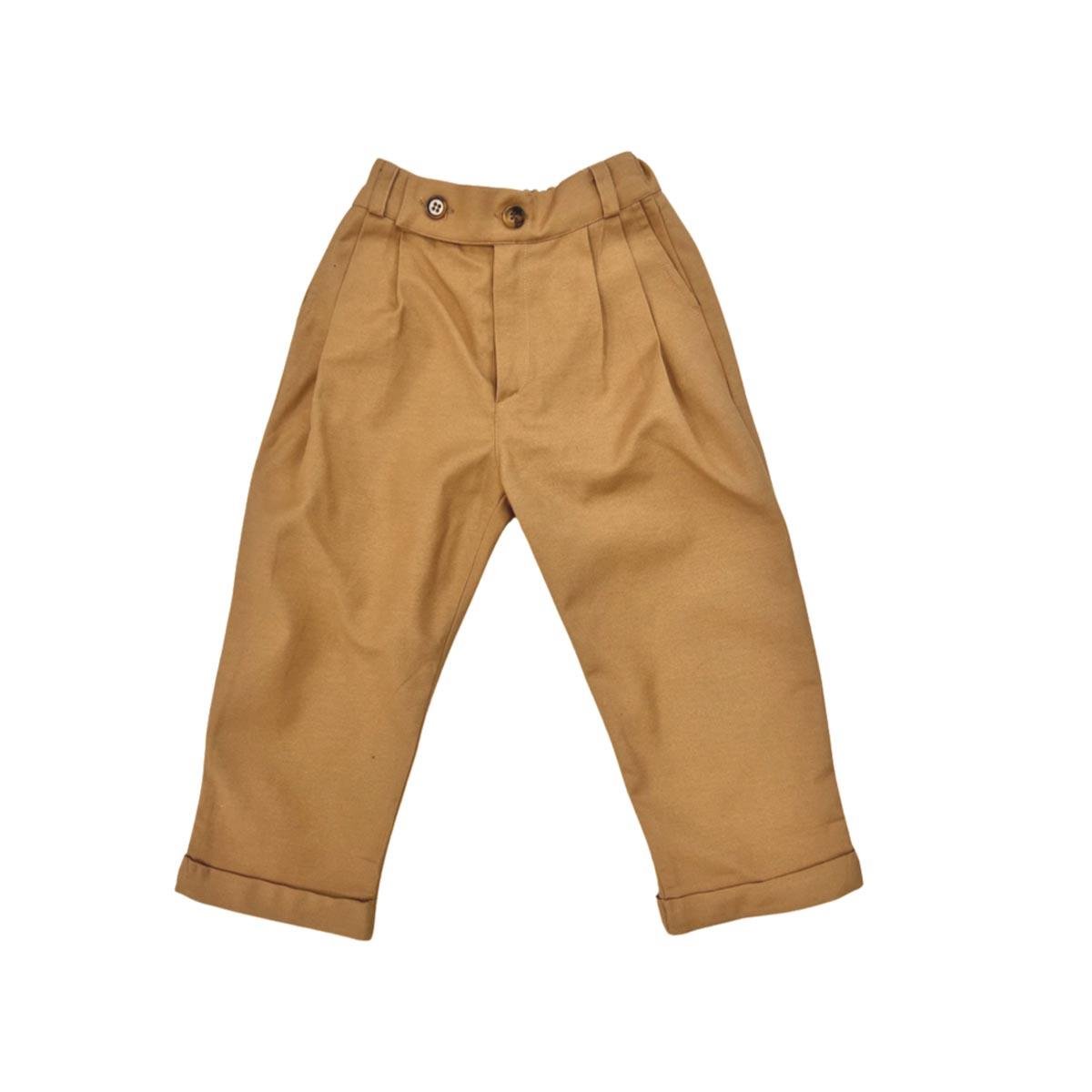 Çift Pile Gabardin Pantolon 