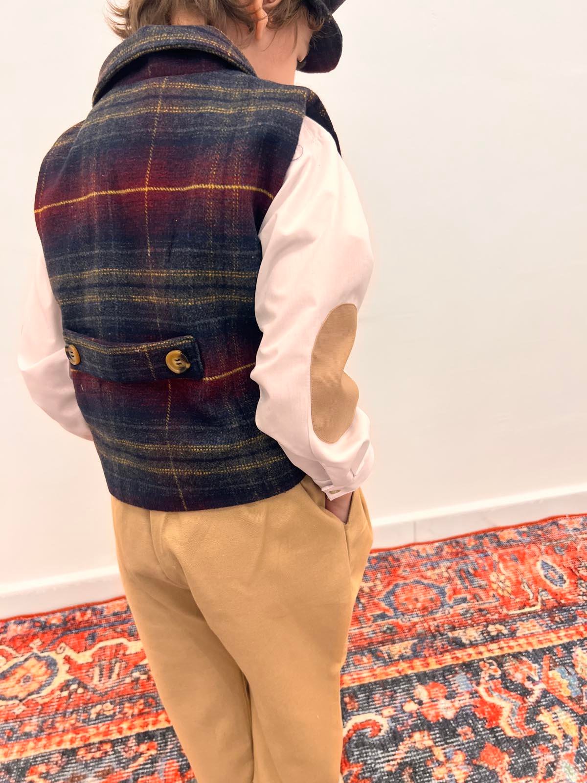 Çift Pile Gabardin Pantolon 