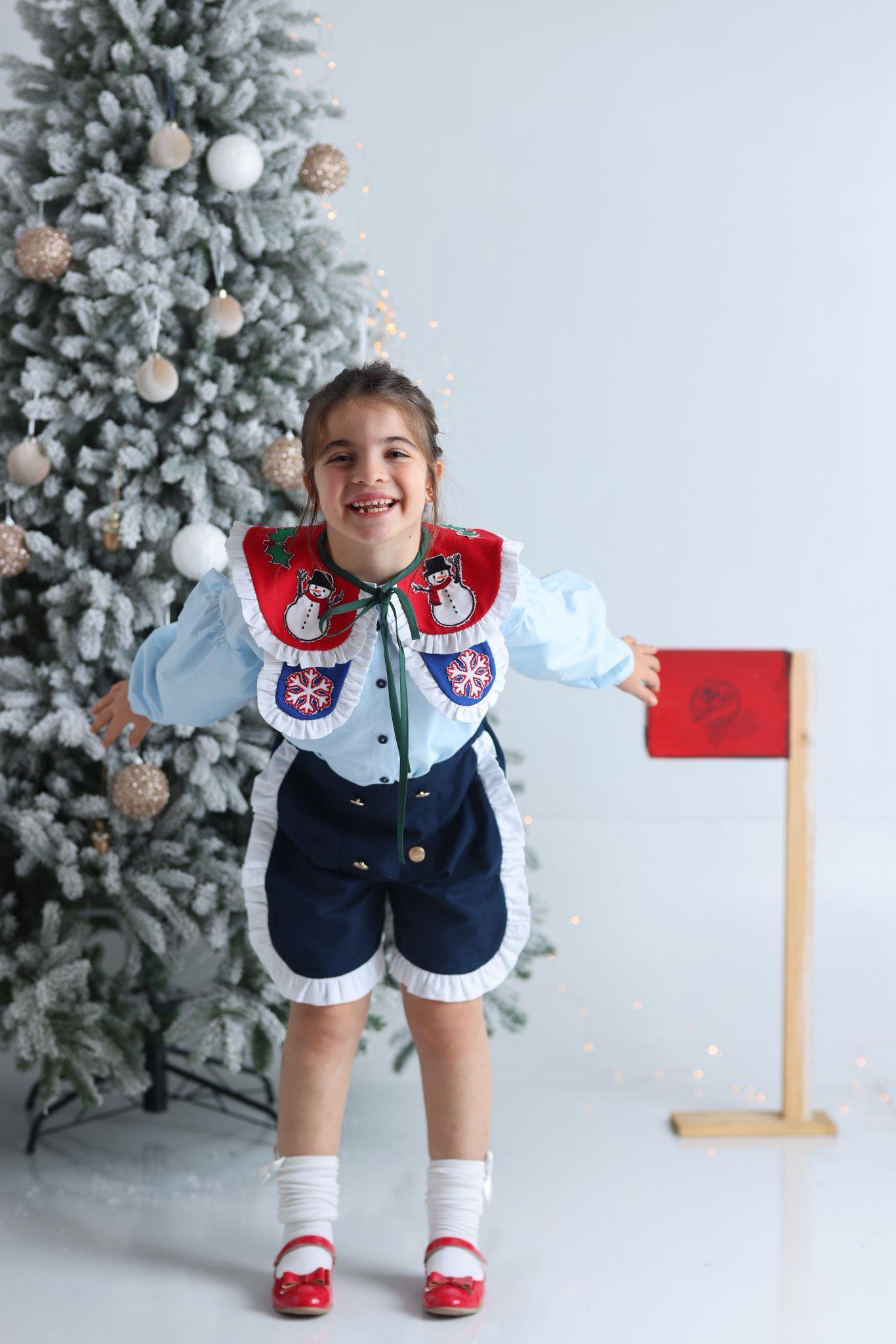 Fırfır Detaylı Şort
