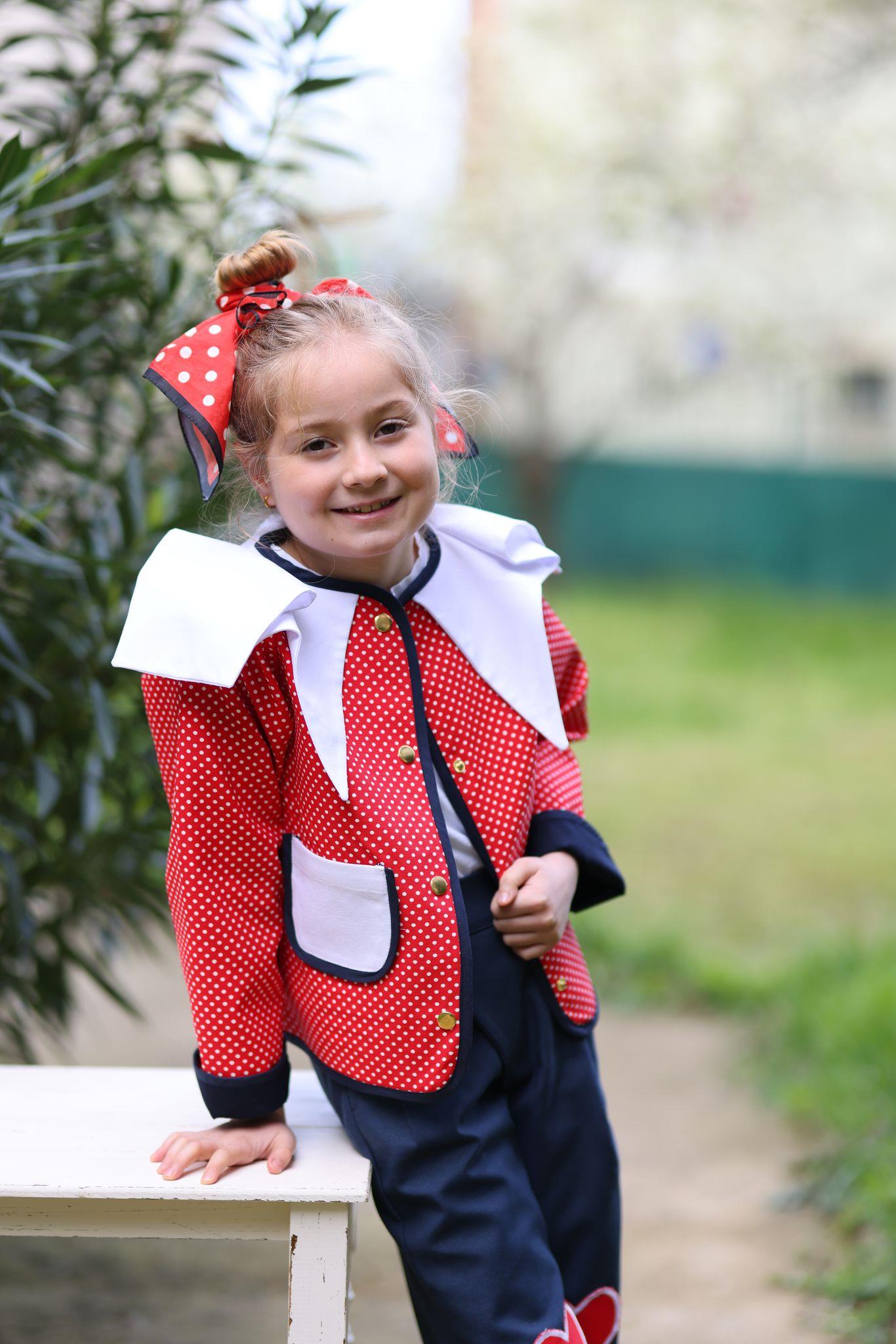 Kalp Yamalı Pantolon