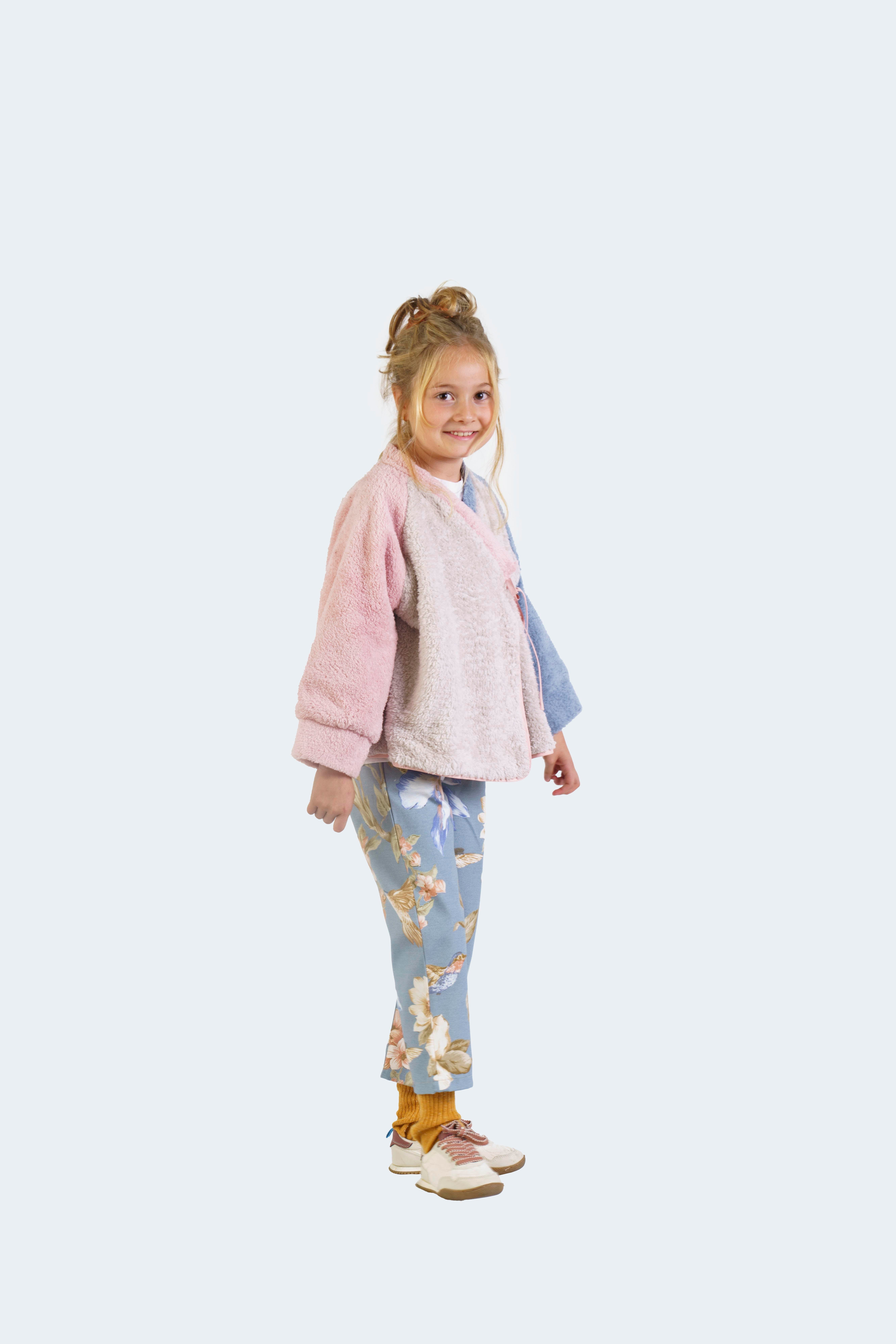 Kimono Kapama Kürk Ceket