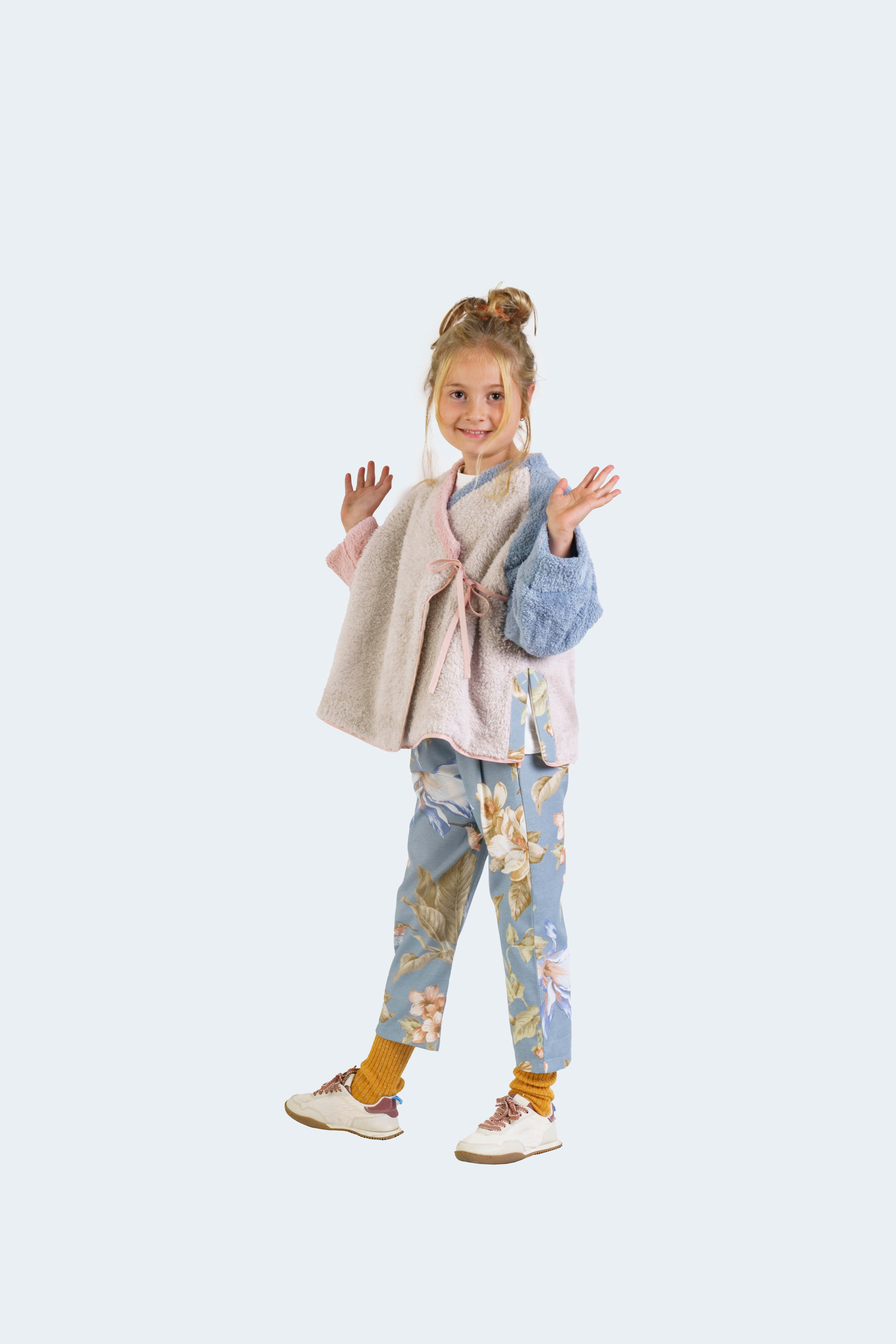 Kimono Kapama Kürk Ceket