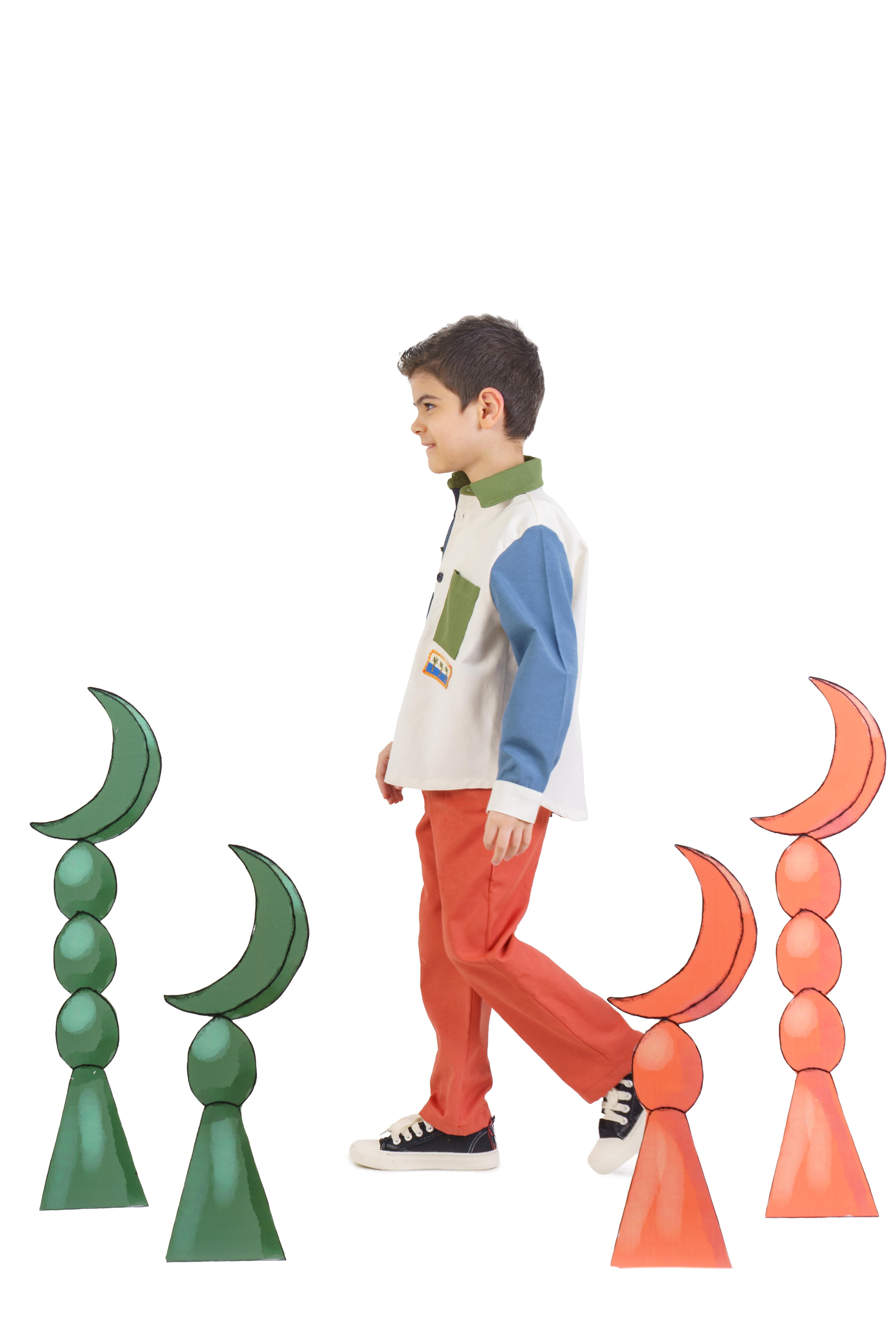 Kiremit Gabardin Pantolon