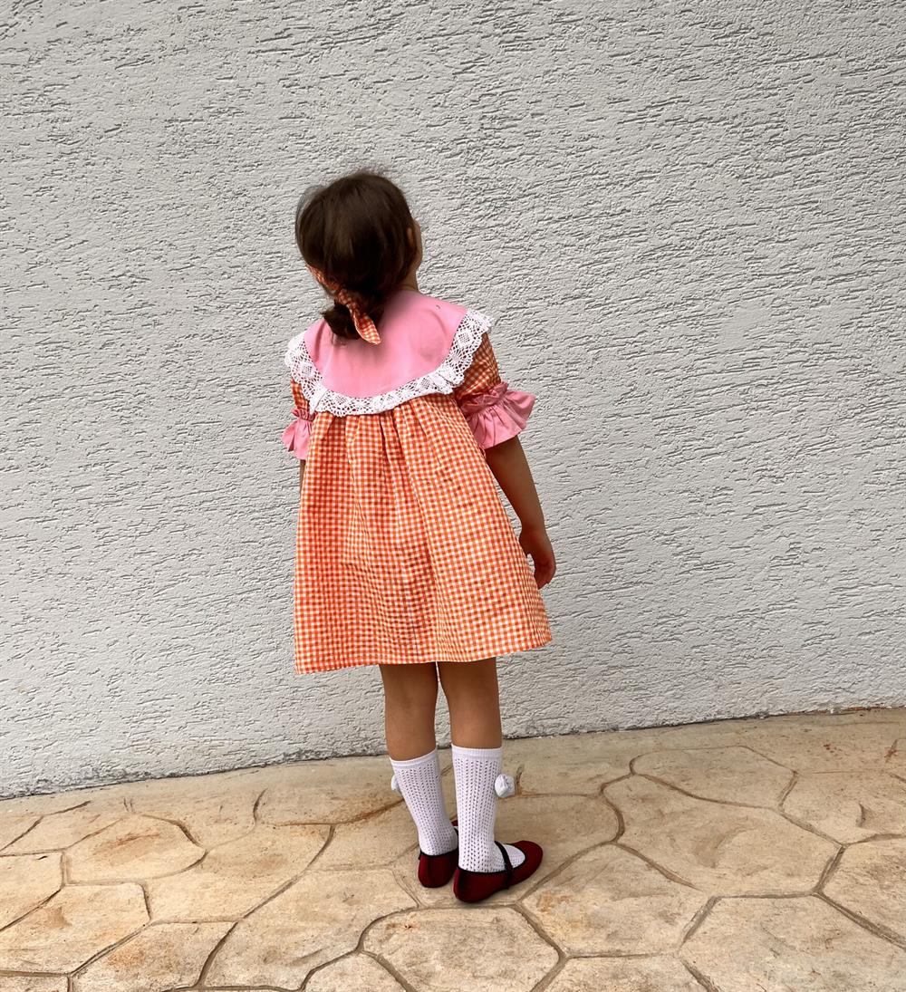 Pitikareli Retro Elbise