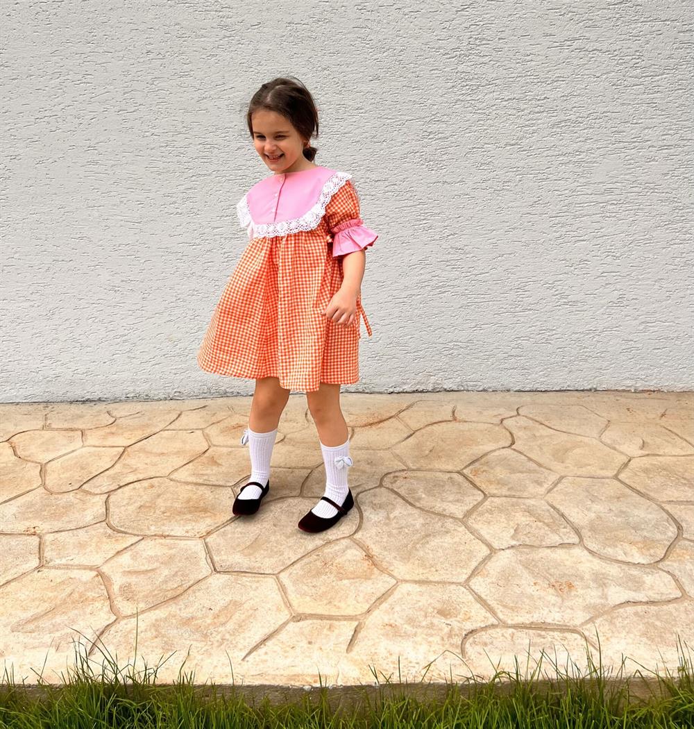 Pitikareli Retro Elbise