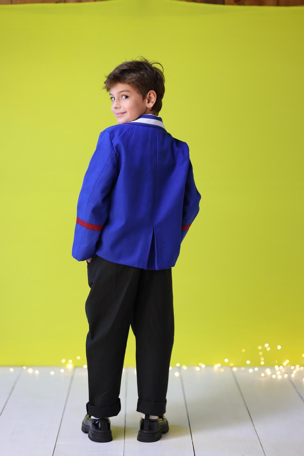 Siyah Gabardin Pantolon