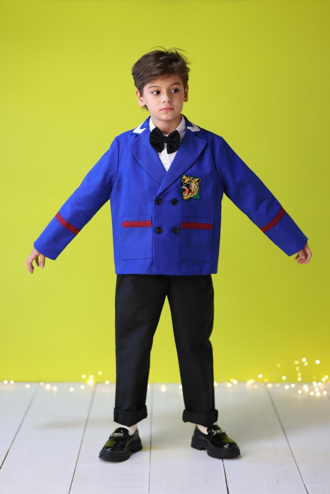 Siyah Gabardin Pantolon
