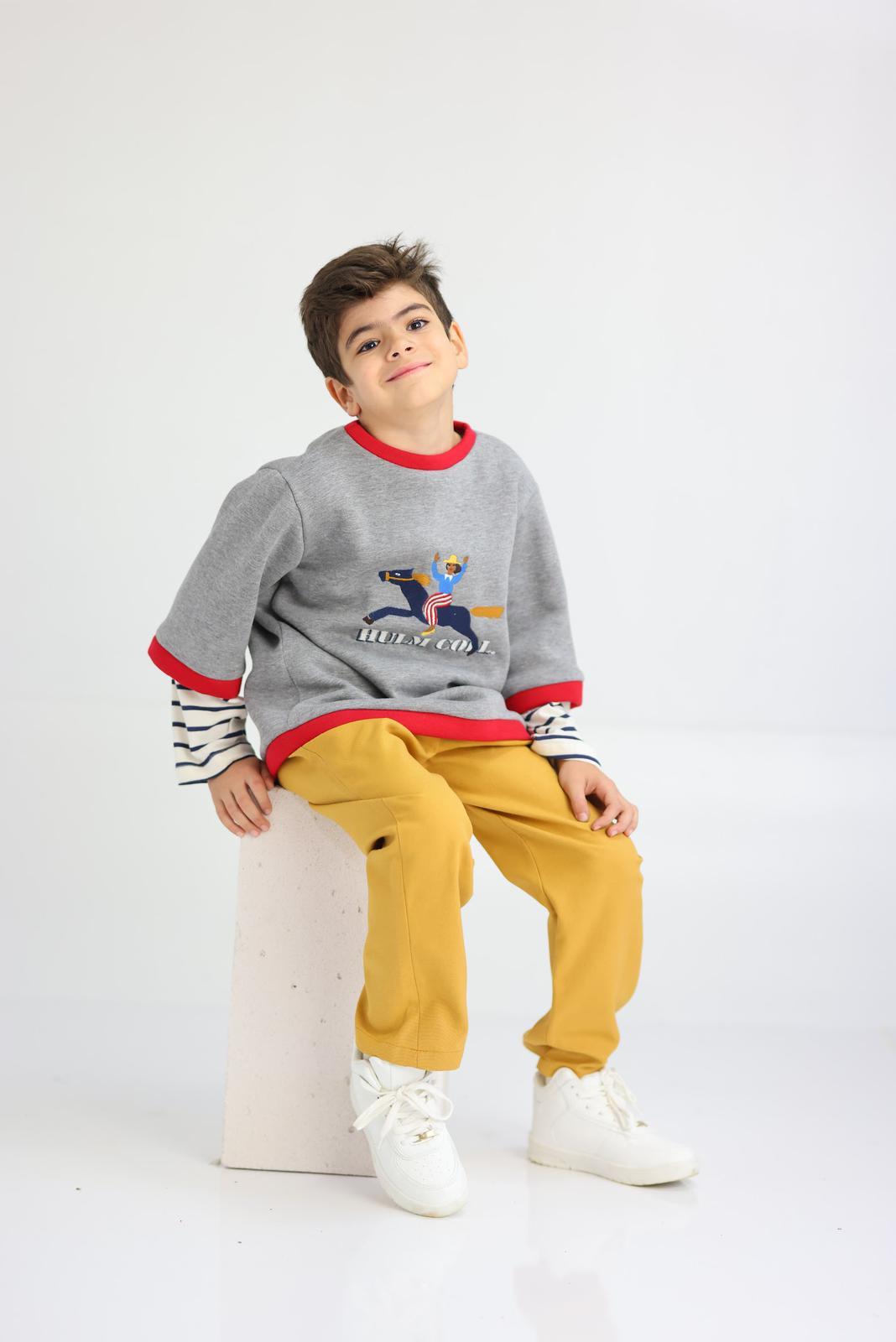 Taba Gabardin Pantolon