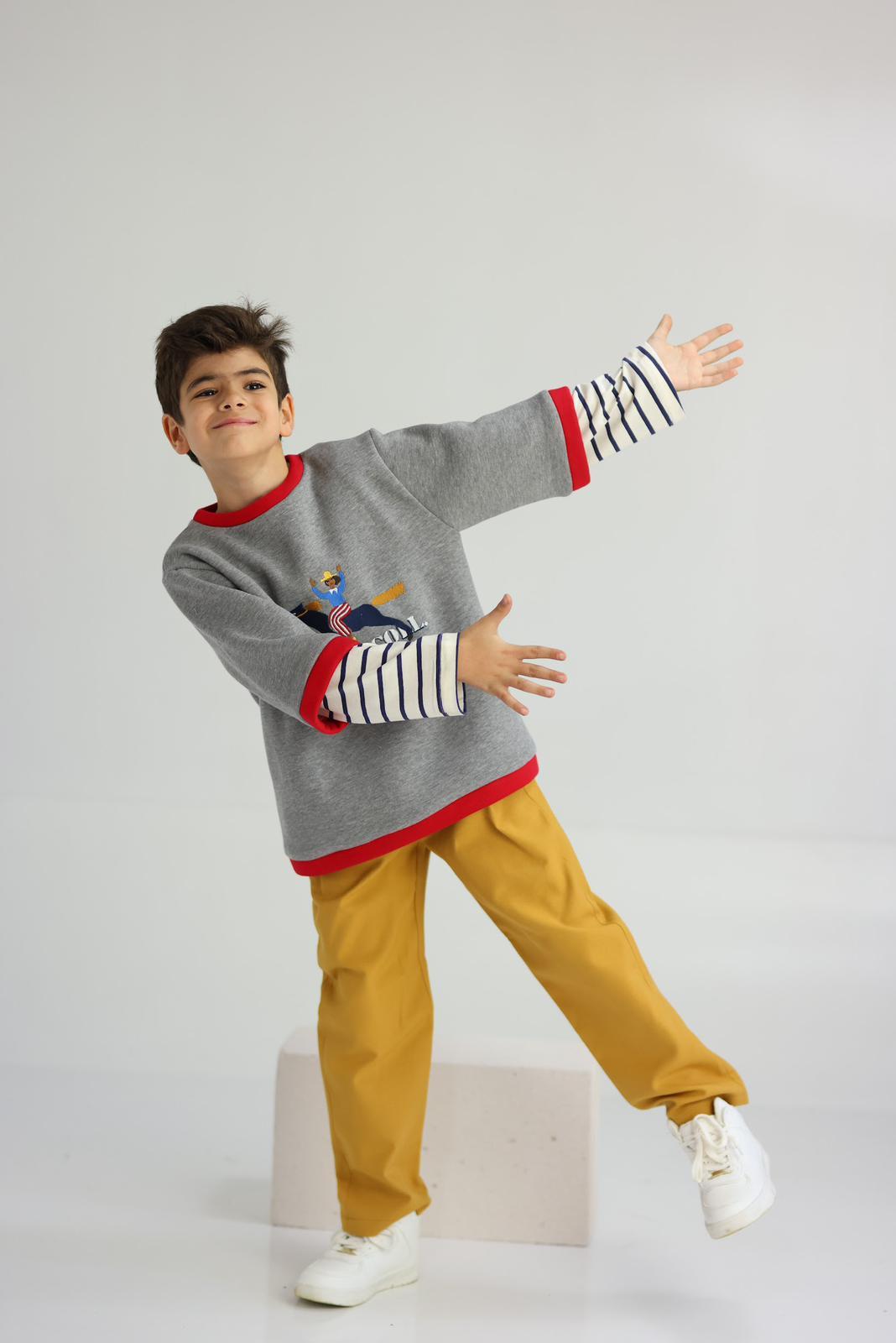 Taba Gabardin Pantolon