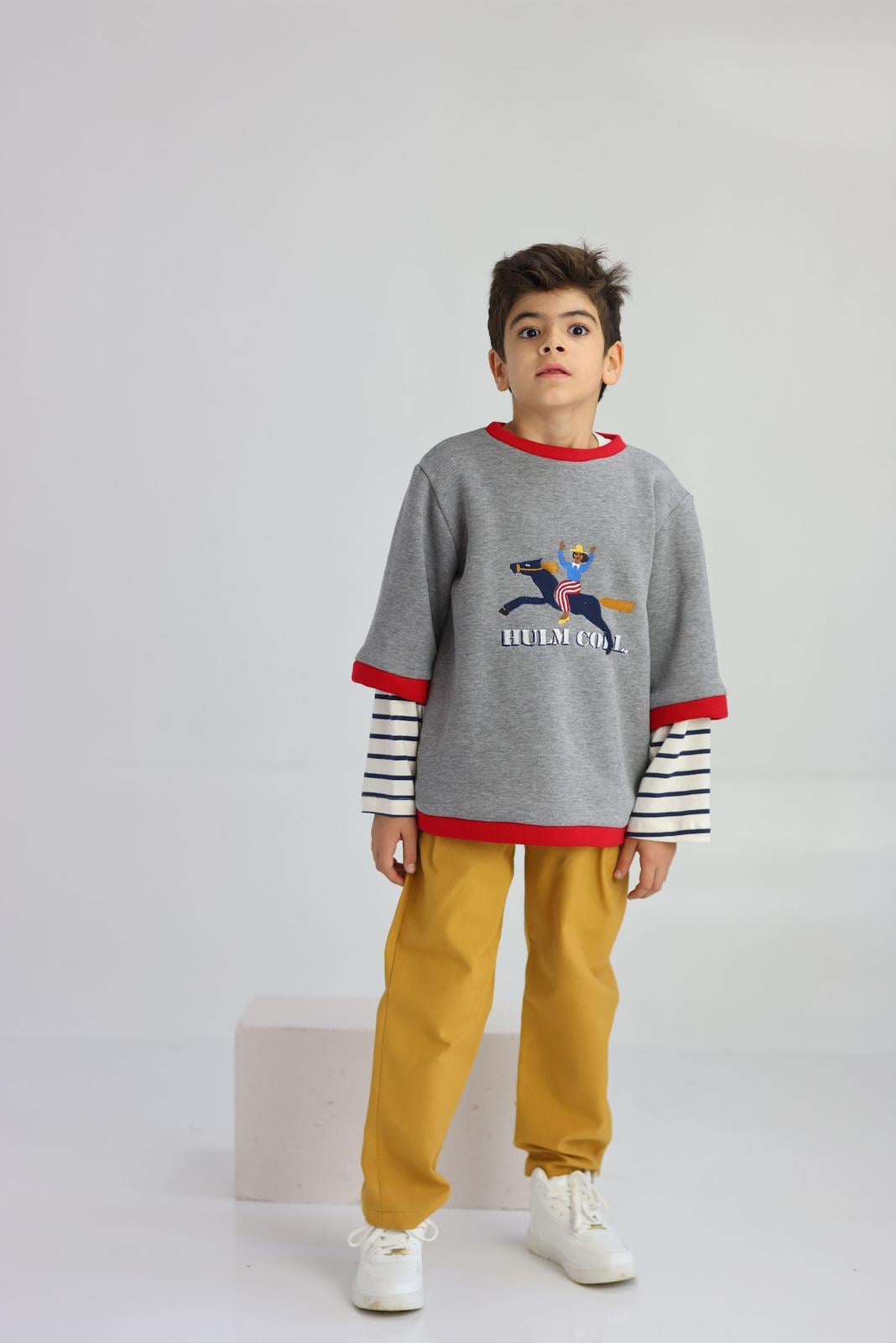 Taba Gabardin Pantolon