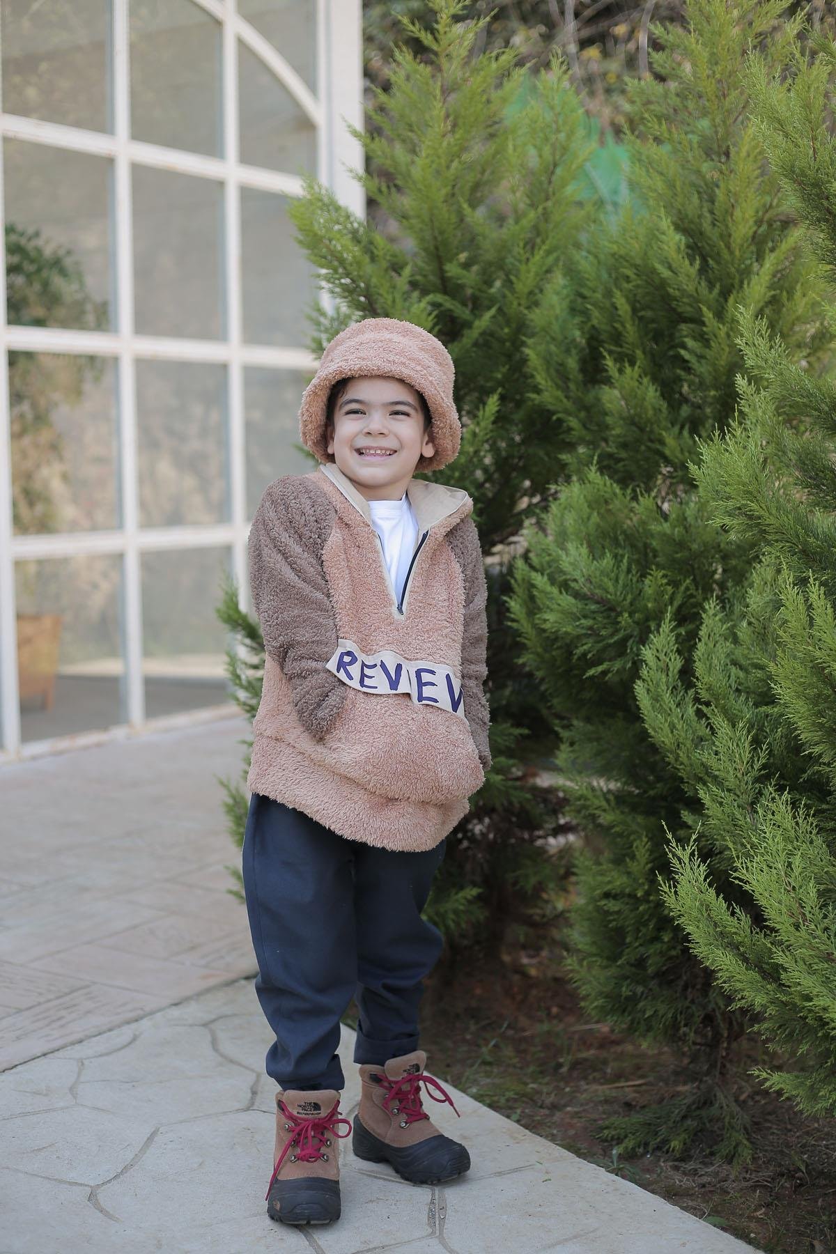 Teddy Bear Çift Renk Sweat