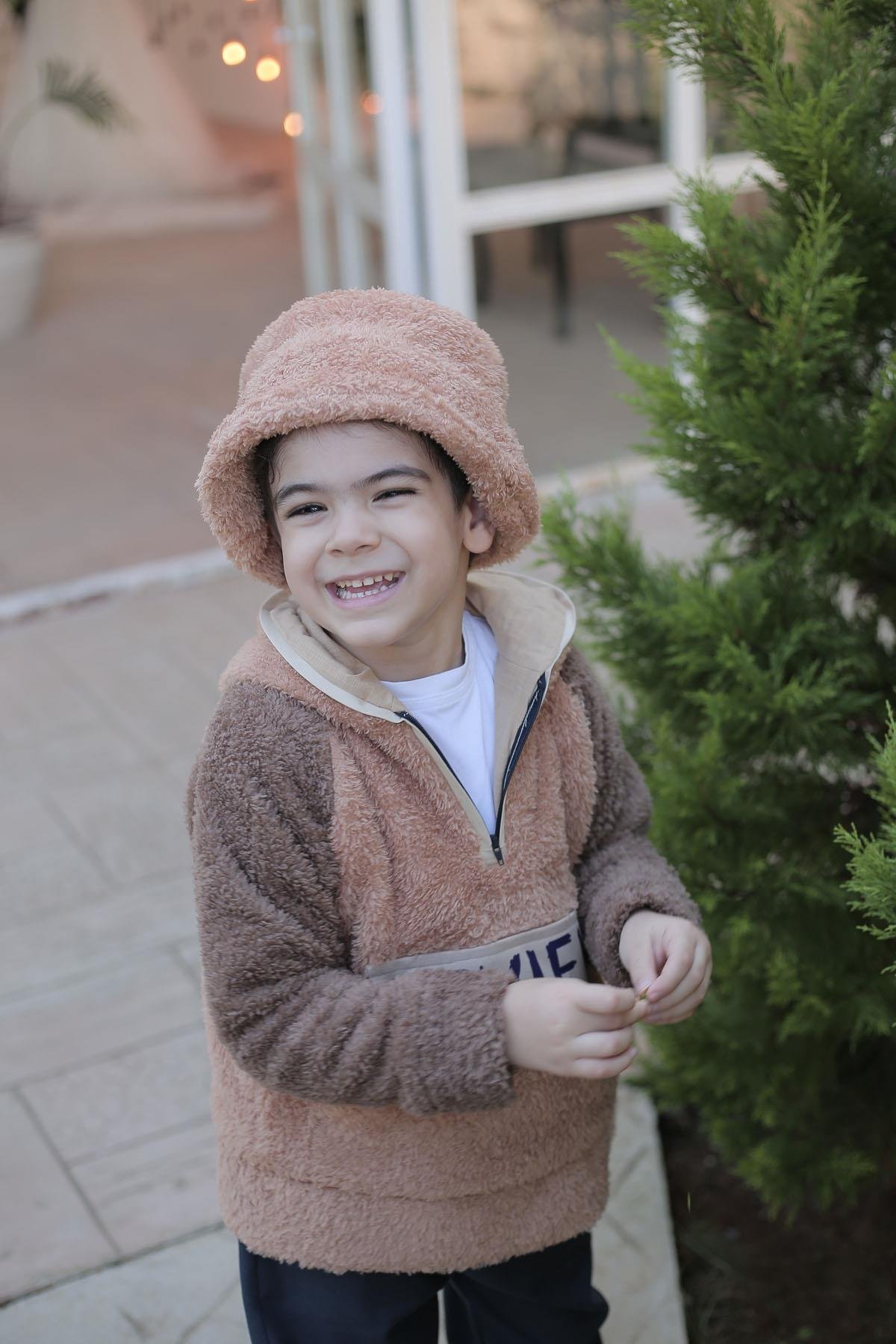 Teddy Bear Çift Renk Sweat