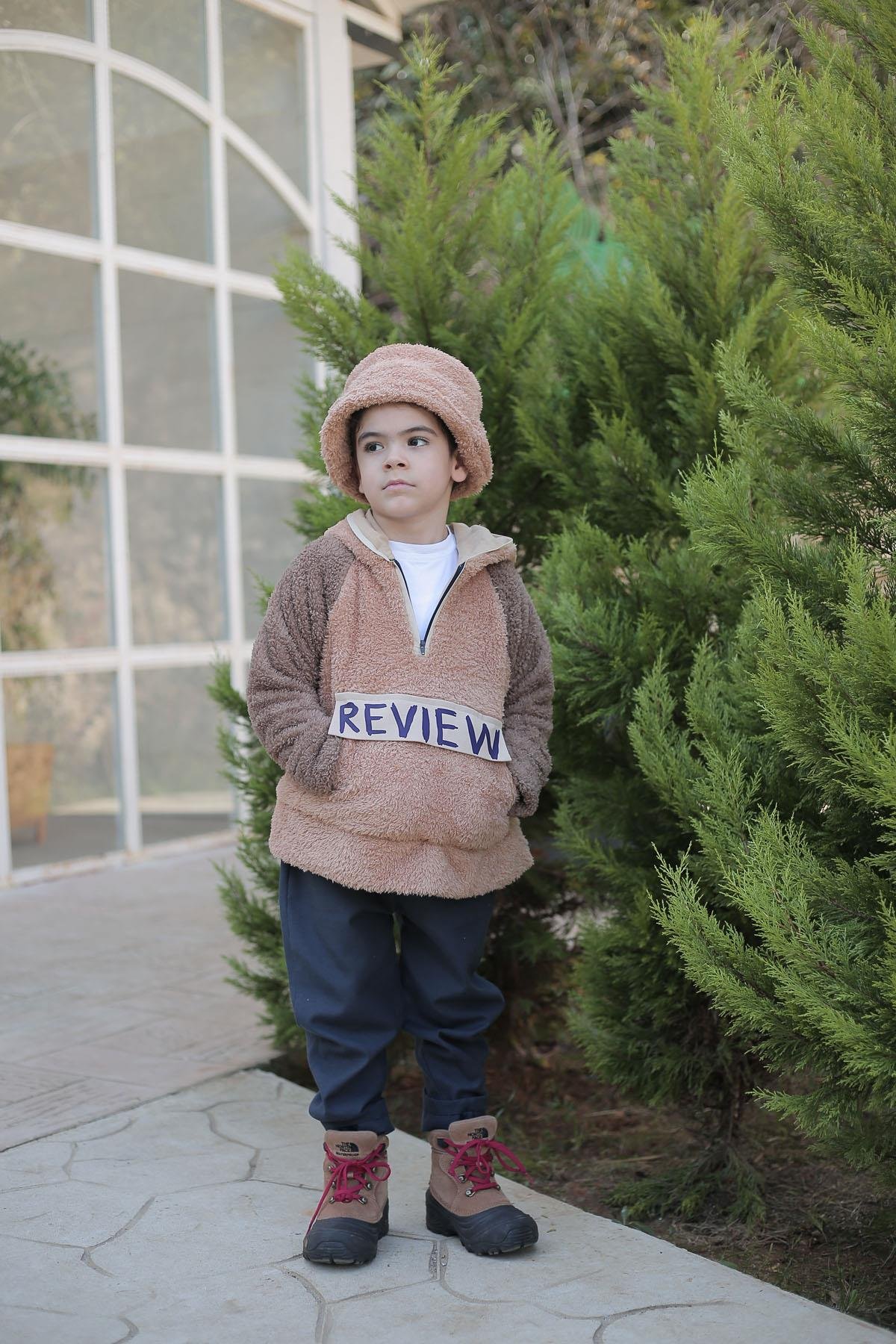 Teddy Bear Çift Renk Sweat