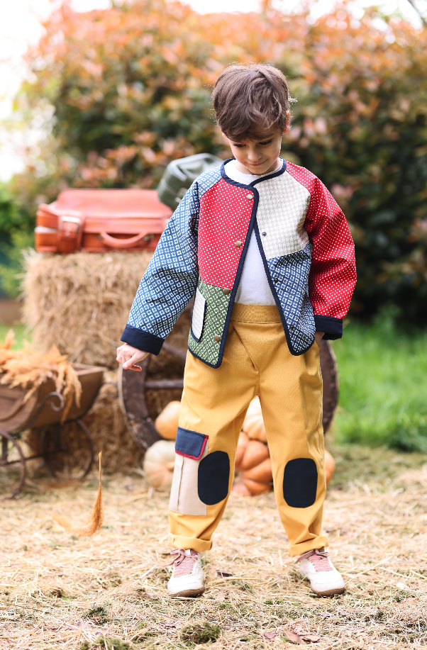 Yama Cep Detaylı Pantolon