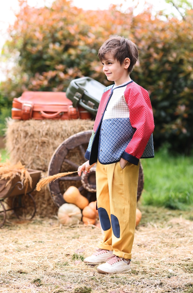 Yama Cep Detaylı Pantolon