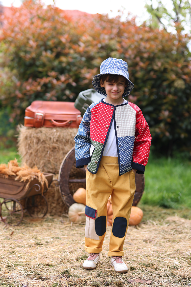 Yama Cep Detaylı Pantolon