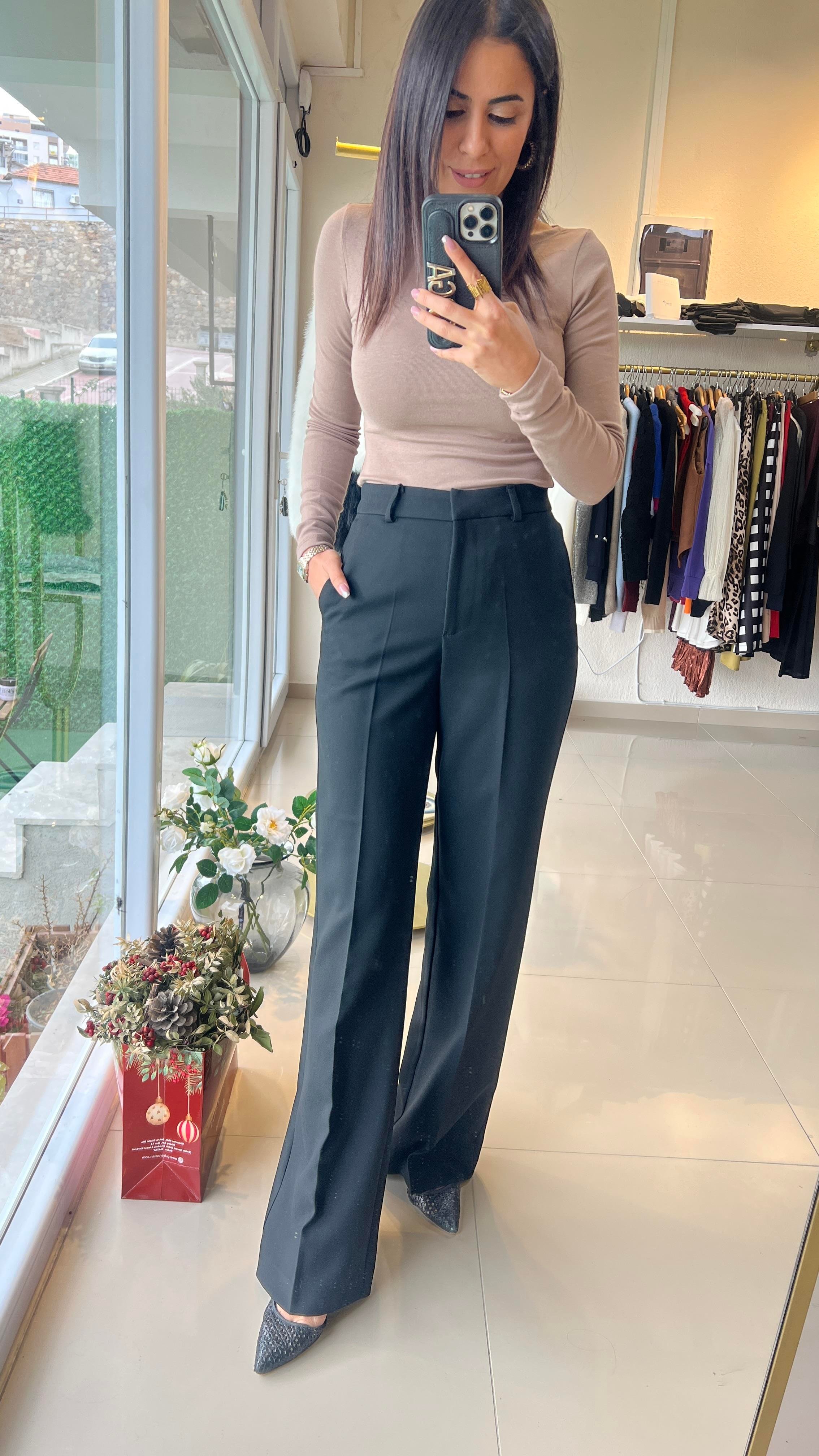 16505 PANTOLON SİYAH