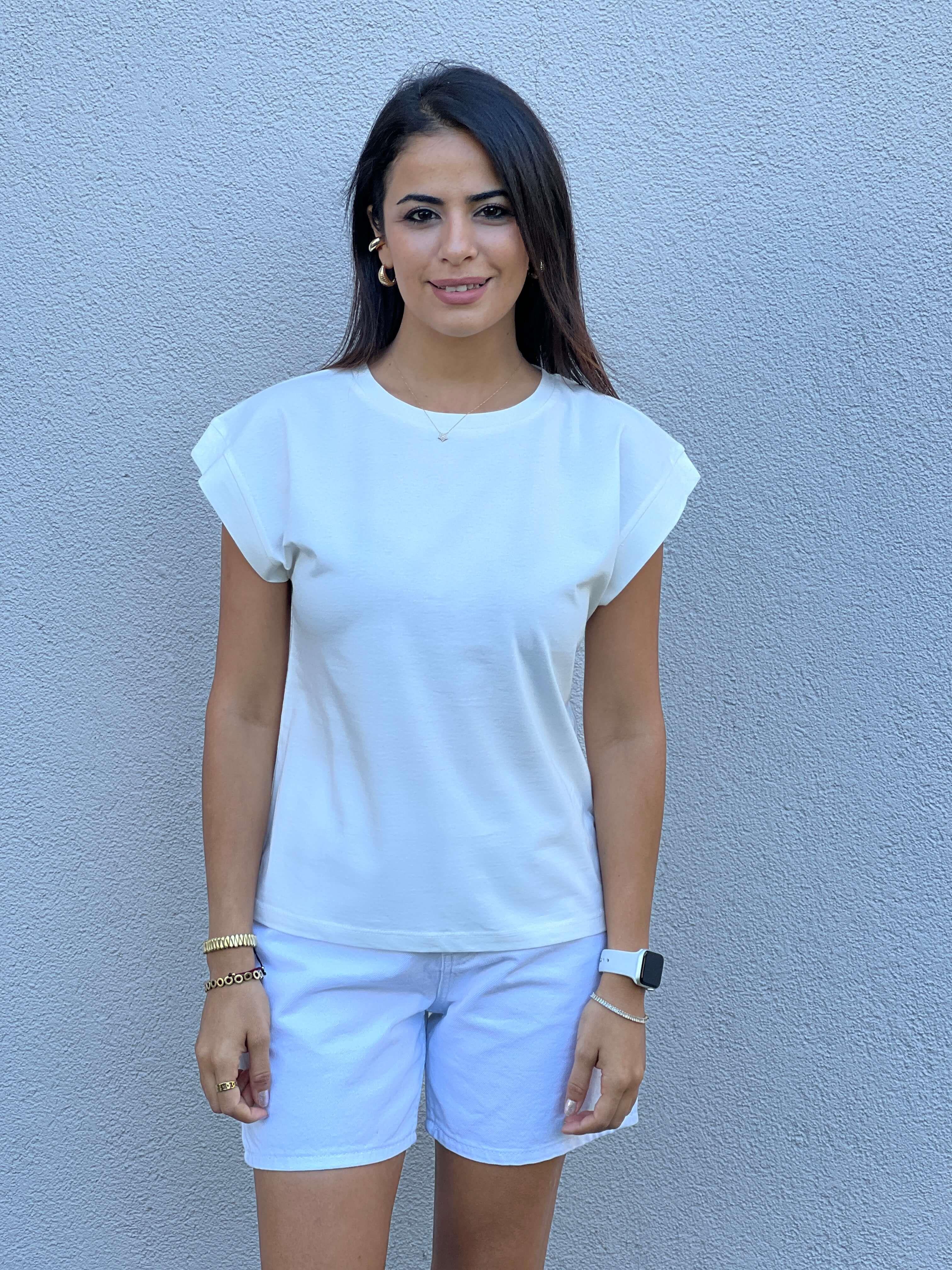 3504 Basic  Tshirt Siyah