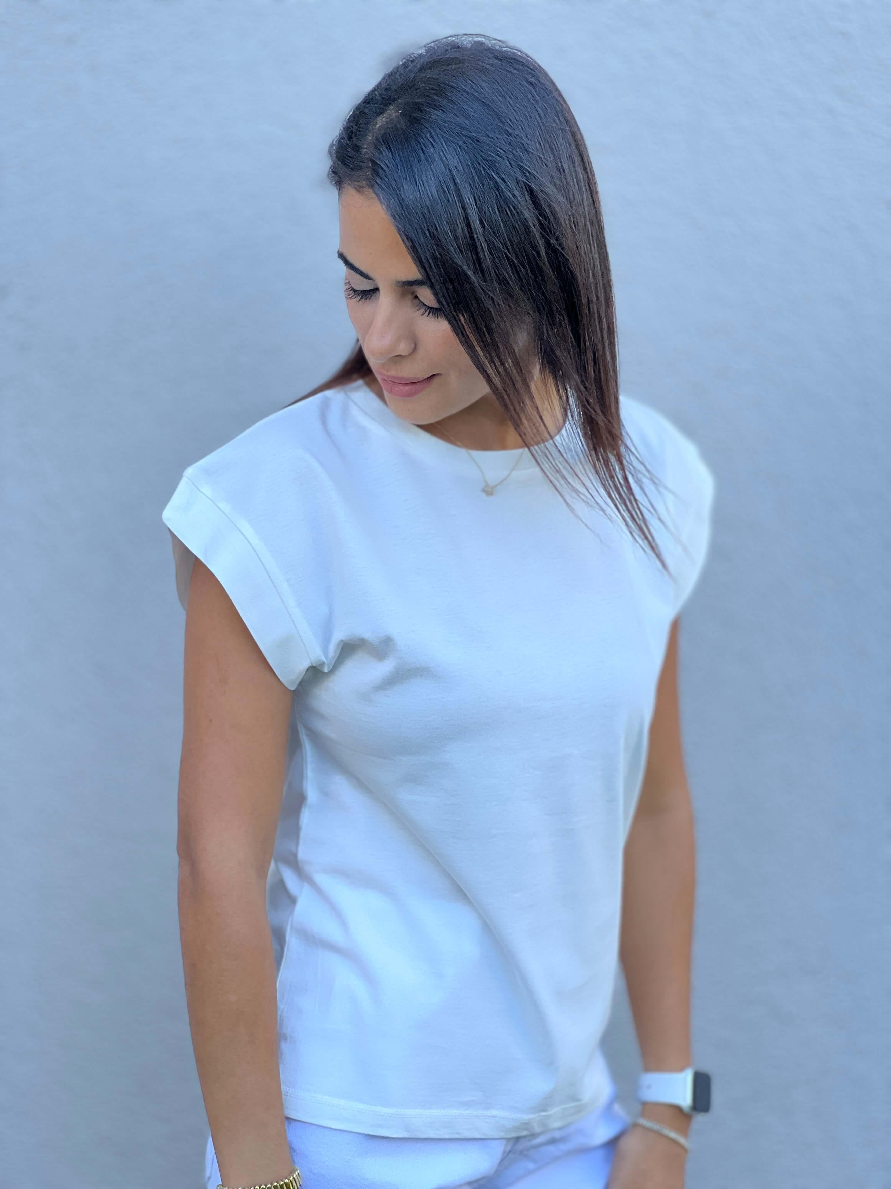 3504 Basic  Tshirt Siyah