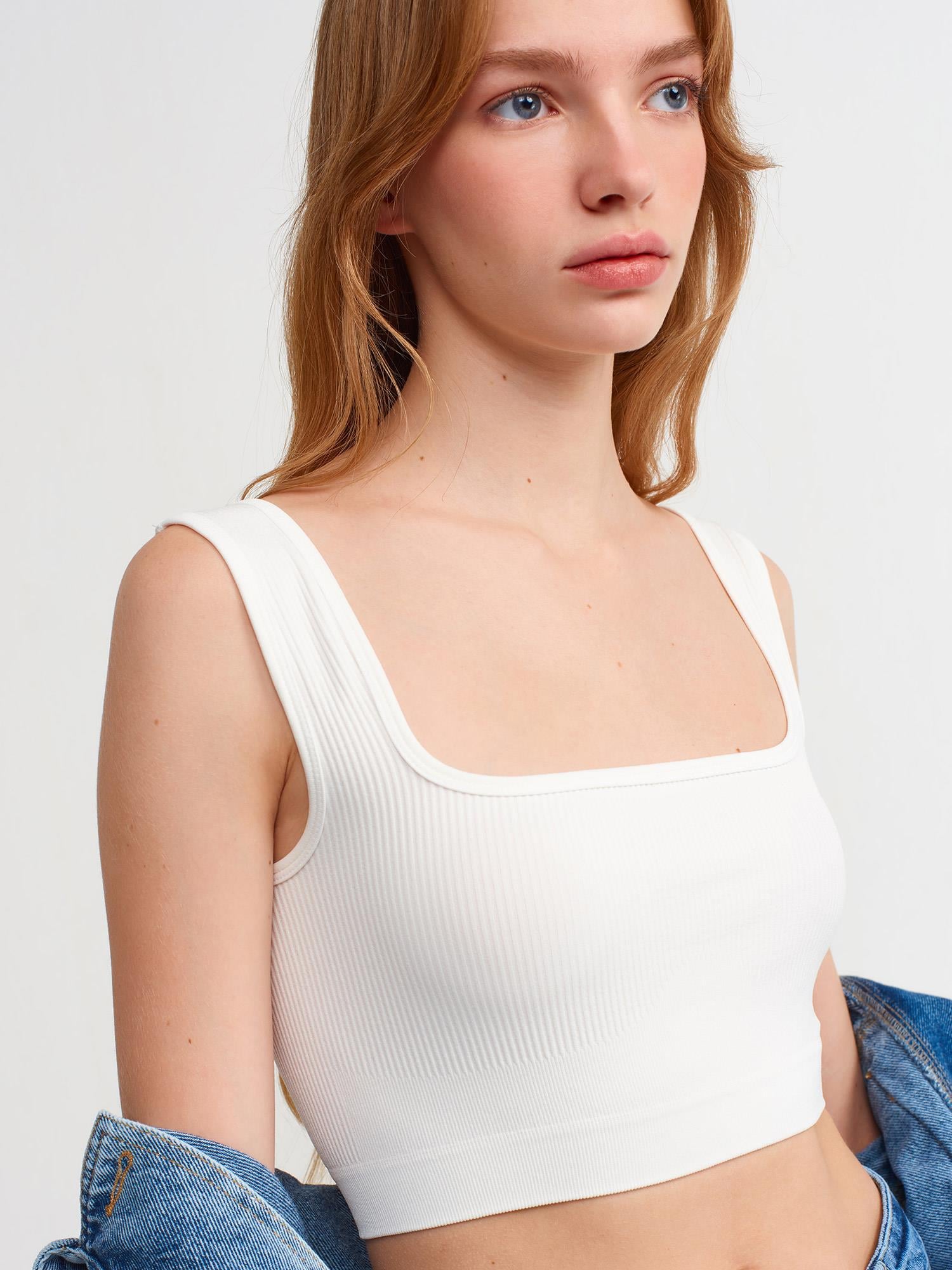 3540 Askılı Crop Top