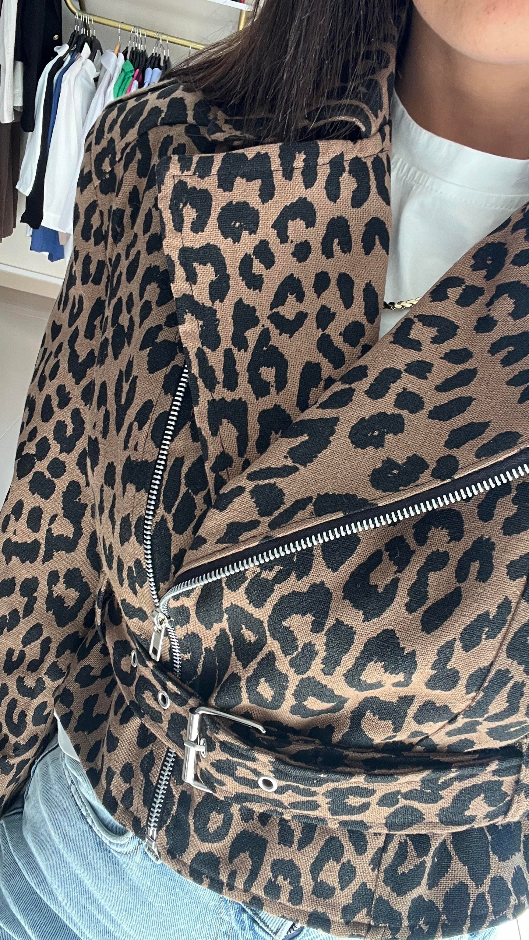 35484 VATKALI LEOPAR CEKET