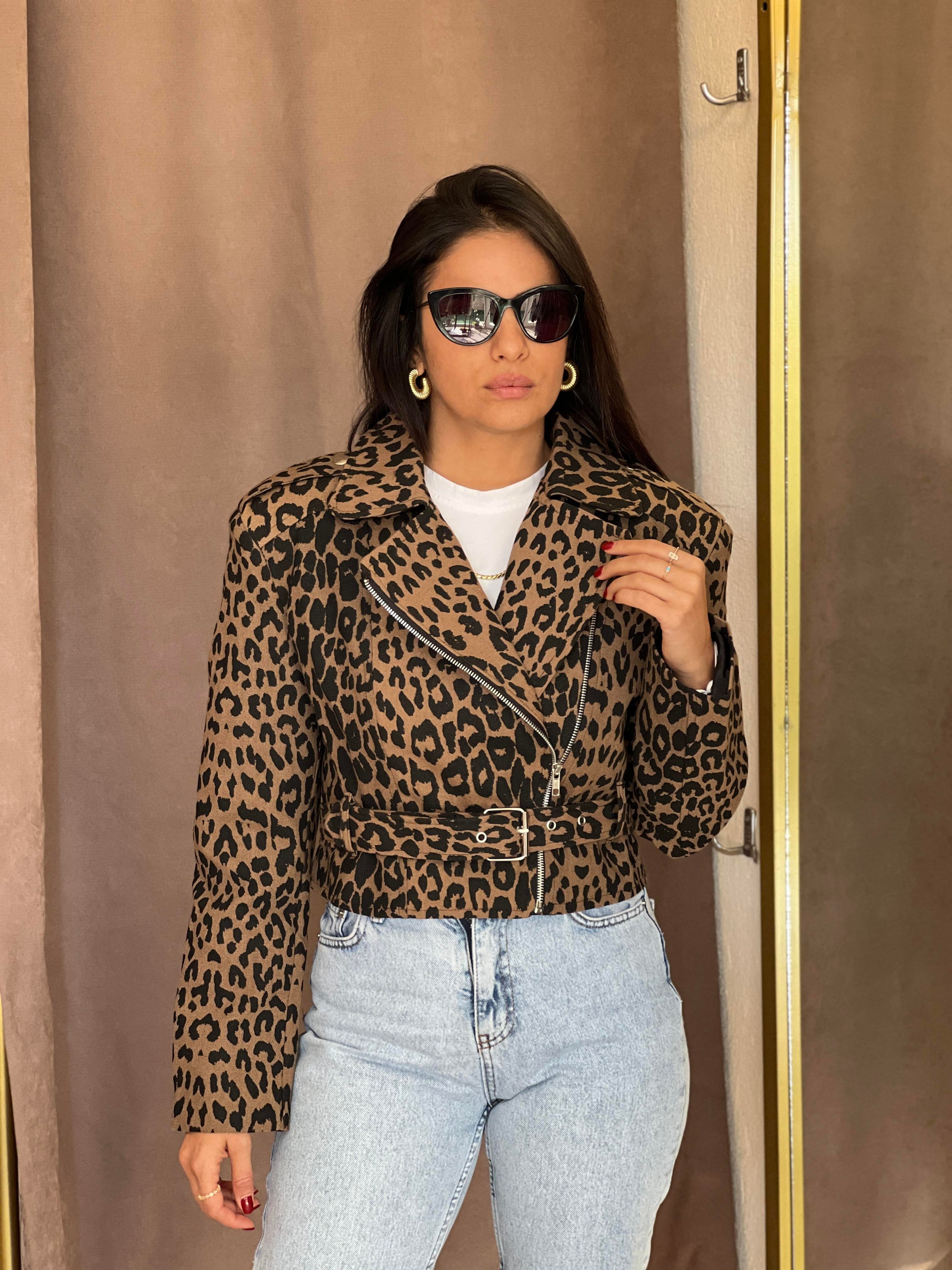 35484 VATKALI LEOPAR CEKET